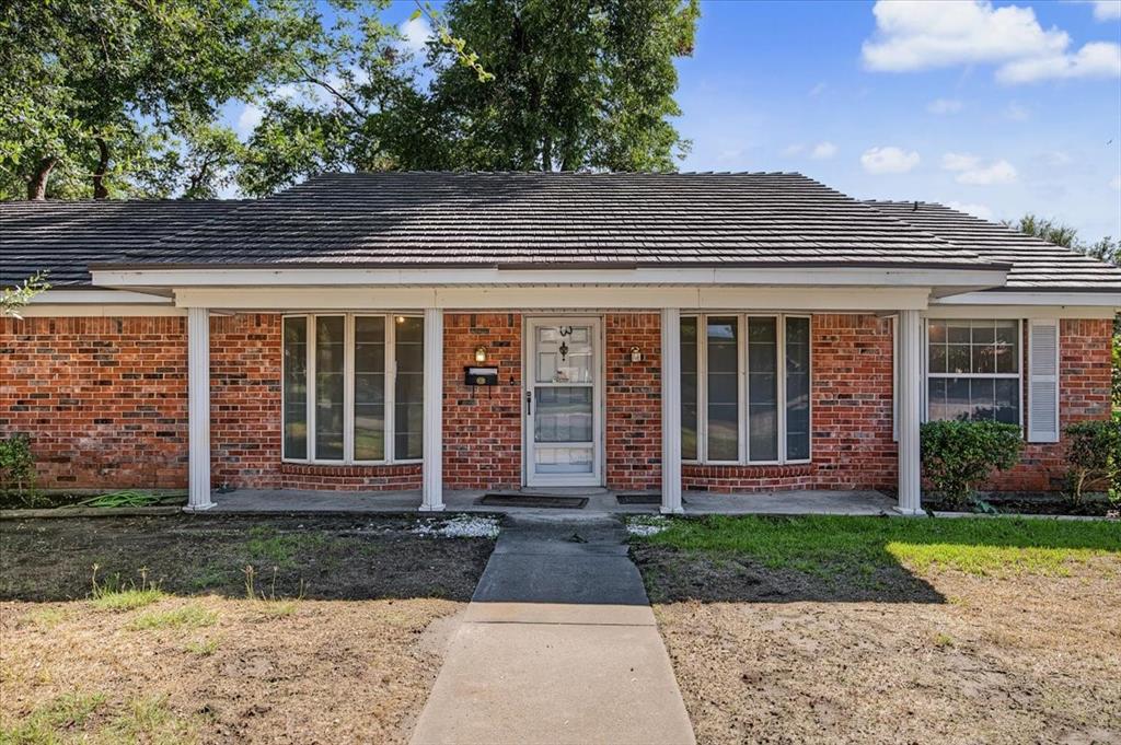 Original character, a corner lot, and the opportunity to bring a once-loved Benbrook home into its next chapter. Priced to sell and offered AS IS, this 3-bedroom, 2.5-bath property invites buyers with vision and investors seeking a renovation project to rediscover its charm and reimagine its future. Set in an established neighborhood with beautiful trees and distinctive homes, the setting offers an appealing backdrop for a thoughtful transformation.The main living room features original paneling and a brick fireplace, creating a warm focal point worth celebrating in a restoration or incorporating into a fresh design. A large sitting room or second living area adds flexibility for gathering, relaxing, entertaining, or creating a separate retreat. Preserve the home’s nostalgic personality, blend original details with modern finishes, or explore a more comprehensive renovation tailored to your plans. A built-in desk provides a dedicated spot for everyday organization, study, or work.Outside, the corner lot and carriage-style, side-entry garage give the property a presence. The large back porch invites ideas for outdoor dining, comfortable seating, and evenings enjoying the neighborhood setting. A storage shed adds space for tools, gardening supplies, or project materials. The home also includes an attached generator supplied by a propane tank, an additional feature for buyers to evaluate as part of their inspection.Enjoy Benbrook living with local shopping, dining, and parks, plus opportunities to explore Benbrook Lake and the wider Fort Worth area. Whether your vision is to restore its original warmth, create a personalized home, or pursue an investment renovation, this property offers room to imagine what comes next. Bring your ideas, assess the possibilities, and give this home the care and attention its next chapter deserves. Buyers should evaluate condition, renovation scope, and suitability for their intended use. Sold AS IS; priced to invite a fresh start.