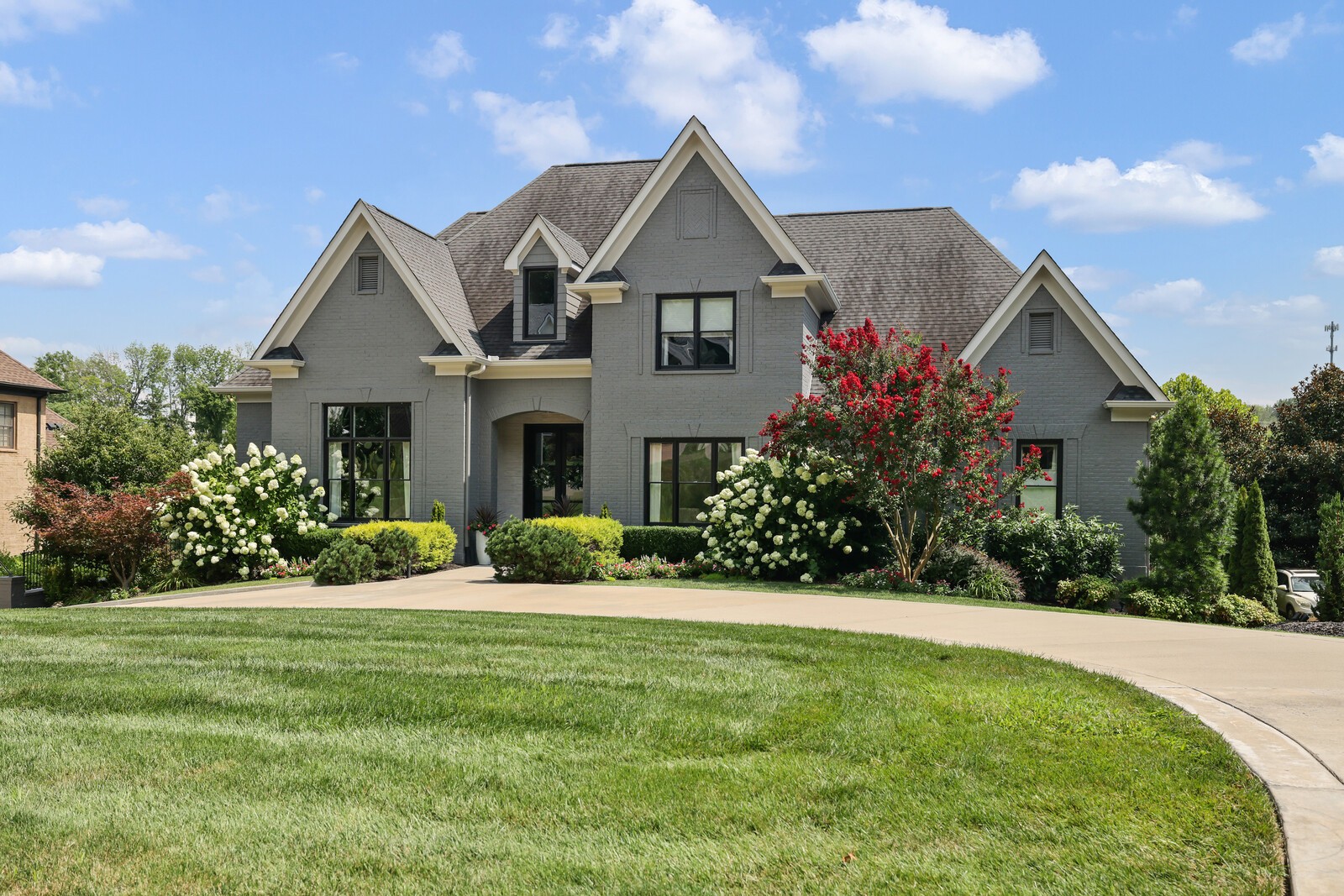 Welcome to 9503 Wicklow Road, a standout Brentwood residence that beautifully blends classic architecture with sleek, modern updates—all thoughtfully designed.for multigenerational / in-law / au-pair living and long-term comfort.
This 5-bedroom, 4.5-bathroom home offers space and flexibility across three finished levels. The main-level owner’s suite is a true retreat, featuring a recently renovated spa-like bathroom and upgraded, custom closets that elevate both function and luxury – there’s even a shoe wall!!! Upstairs, you’ll find three spacious bedrooms, while the lower level offers complete in-law living—ideal for extended family, guests, or private quarters for a live-in aupair.

Future-ready features include elevator shafts on all three levels, currently serving as oversized closets but easily convertible, ensuring accessibility for years to come. Storage is abundant throughout, and the home’s flowing layout effortlessly supports both relaxed living and sophisticated entertaining.

The interiors balance warm traditional charm with contemporary finishes, clean lines, and bright, open spaces. Enclosed Porch overlooks the resort-style backyard that invites year-round enjoyment with a custom-built pool and lush landscaping—a perfect setting for gathering or unwinding. Up to 1% lender credit on the loan amount when buyer uses Seller's Preferred Lender.
