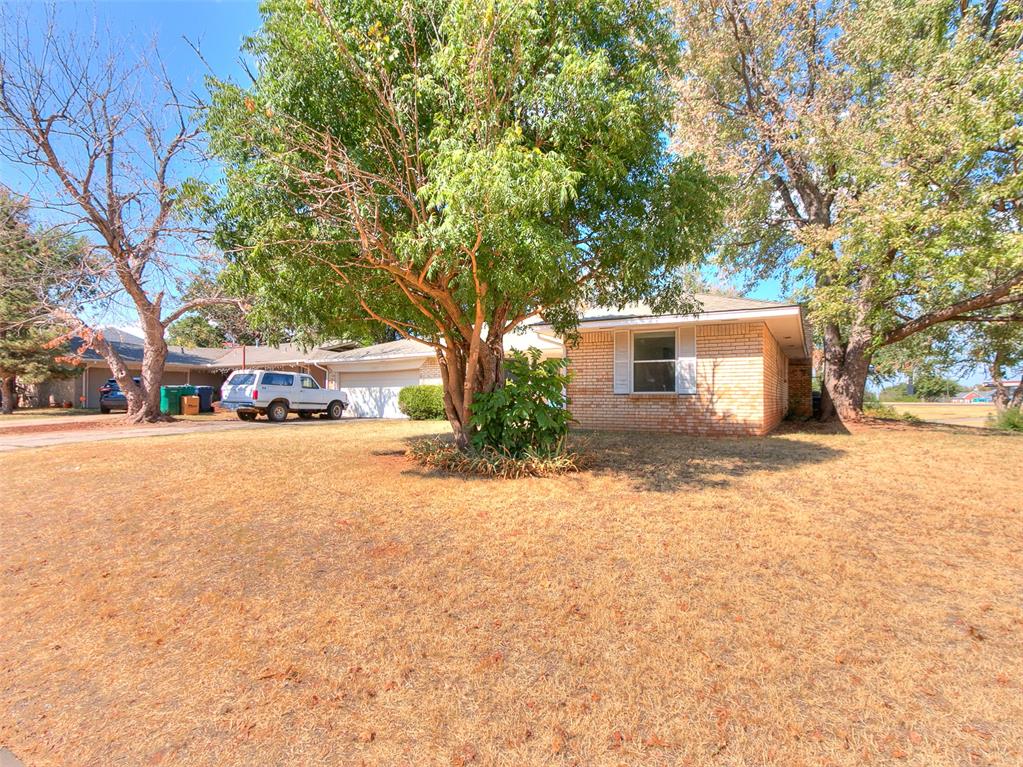 This is your opportunity to become a homeowner. This 3 bed, 2 bath, 2 car garage has so much potential it's not even funny! From the beautiful exterior and great layout to where it's located! The home has a brand-new roof (installed May 2026), & new motor in the HVAC unit (It really works too). It also has a storm shelter. The front of the home is gorgeous with a nice, covered patio, to it's beautiful, mature tree. Also, the home is entirely electric, so it should save on your winter bills. Last but not least it comes with a 15x15 bonus room/office. If you are looking for a house in the Putnam City School District, this is the one! Call me for your private showing today.