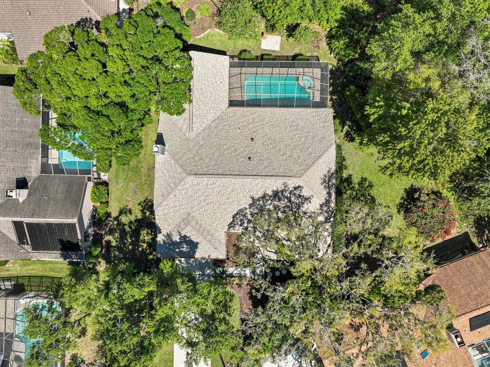 Priced $110,600 below March 2025 Independent Appraisal! This is an Absolute Steal for a stunning, move-in-ready home in the highly sought after Palm Harbor University High School district. The appraisal gave significant value for the beautiful Cypress Conservation area the home backs up to, which helps protect the property from storms and flooding while adding permanent Beauty and Privacy to the property.  Now reduced to an incredible $799,400, this meticulously maintained property offers a quality investment opportunity not to be missed!

Situated on the largest lot in the Estates at Cobb's Landing, this hidden gem sits on a premier cul-de-sac lot offering tranquil backyard privacy. The home is framed by Live Oak trees, has an extra-long driveway and a flagstone walkway leading to elegant double leaded glass doors. Additional Features include travertine flooring, a formal dining room, formal living room, and a welcoming family room with a wood-burning fireplace, wet bar, and cathedral ceiling. Enjoy a lovely kitchen with stainless steel appliances, granite countertops, travertine accents, a breakfast bar, casual dining space and a pass-through window to an outdoor cooking area with sink. The 2/2 split plan offers privacy, with sliding glass doors from the ensuite master bedroom, guest bedroom, bath, living room, and kitchen opening to the pool, spa, and lanai which look into the lush and tropical conservation area.Backyard space for gardening and large side yard for play.Recent upgrades include a brand new roof(2025), new chimney exterior (2025), new interior/exterior lighting (2025), refrigerator(2023), dishwasher (2023), washer (2023), water heater (2022), HVAC system (2021),gutters (2018), renovated master and second baths (2018), pool filter (2021), pool pump(2020), Marbelite pool surface (2018), pool heater (2018), pool salt system (2018), spablower (2018), and pavered lanai (2018). Cobb’s Landing, a family-friendly Palm Harbor community, provides a Lake Tarpon marina with boat slips and a launch (additional fee applies), tennis courts, a basketball court, andplayground.Zoned for top schools: Highland Lakes Elementary, Carwise Middle, and Palm Harbor University High. Your private retreat awaits—schedule a showing today!