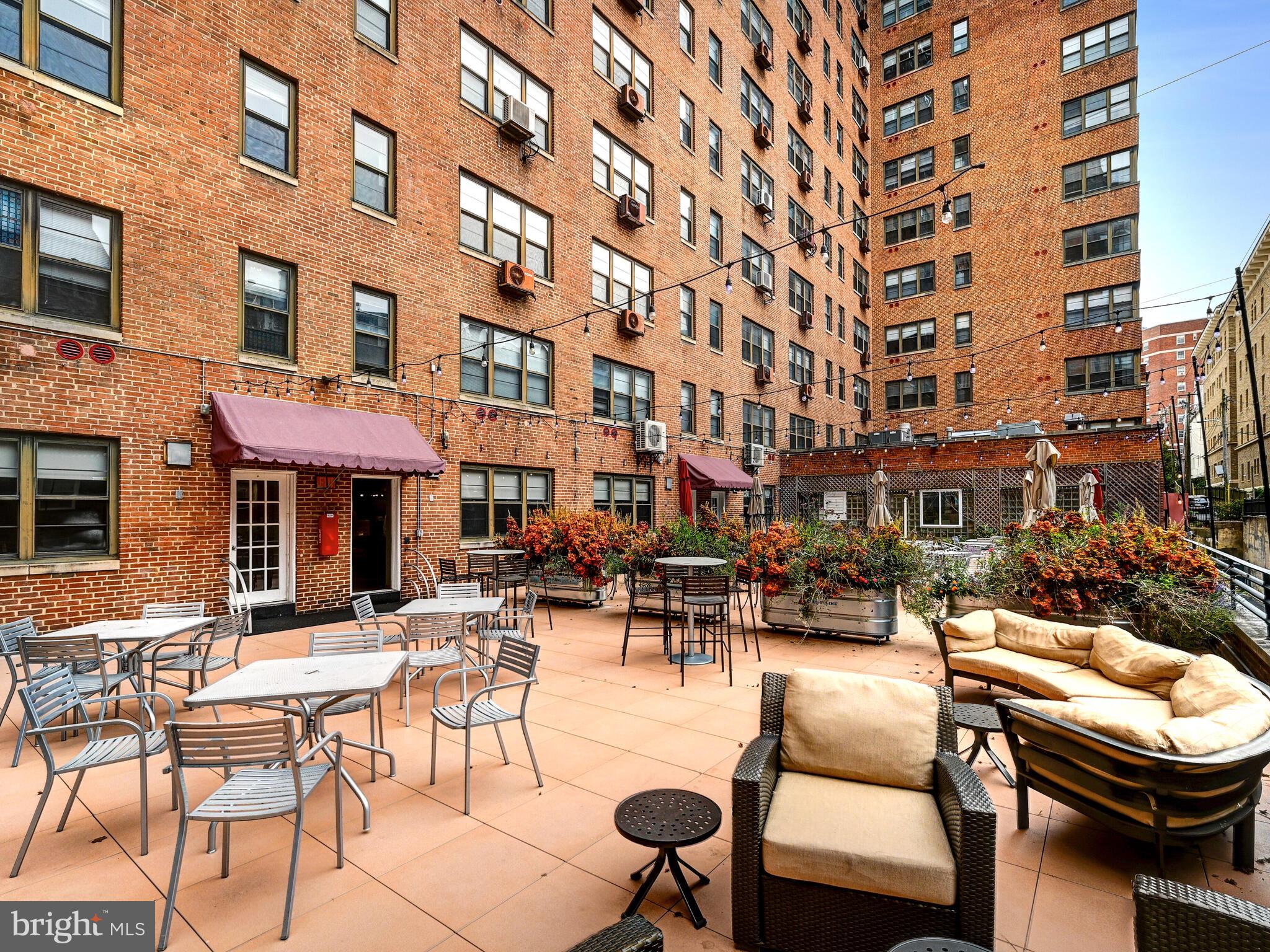 Perched atop the iconic Broadview Apartments, this exceptional penthouse offers historic charm in the heart of Baltimore. Featuring 3 spacious bedrooms, 2.5 bathrooms, in-unit washer and dryer, a cozy working fireplace, and a private screened in terrace with sweeping views of the City, this residence is designed for elevated city living. Residents enjoy a collection of amenities, including a fitness center with group exercise and yoga classes, resident lounge, conference rooms, movie screening room, Wi-Fi café, bike storage, secure mailroom and Amazon lockers, club room with shuffleboard and pool tables, a game room with ping pong and foosball, library, and children's playroom. Ideally located just moments from shopping, dining, entertainment, and major commuter routes, the Broadview combines classic Baltimore charm with the convenience of modern urban living. This rare penthouse opportunity offers the perfect place to live, work, and entertain all with breathtaking city views.