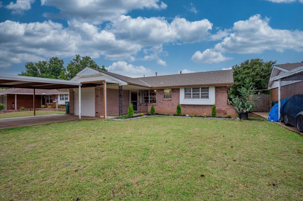 Welcome to 33 SW 54th Street a charming and move in ready home located in the heart of South Oklahoma City! This well-maintained property features 4 spacious bedrooms, 2 full bathroom, 2 living rooms, and a functional floor plan perfect for first-time buyers or investors. Enjoy a bright and open living area, a kitchen with ample cabinet space, and a large backyard ideal for entertaining or gardening. Conveniently situated near major highways, shopping, dining, and schools. Don’t miss your chance to own this affordable gem schedule your private showing today!