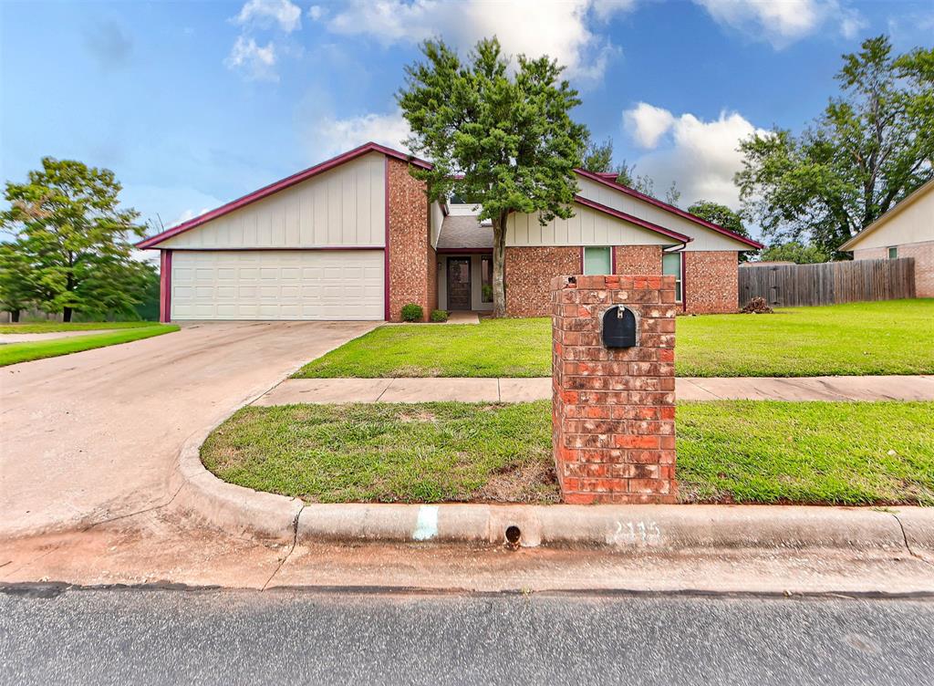 Welcome home to this spacious and inviting single-story residence situated on a corner lot, offering timeless character and comfortable living. The living room features vaulted ceilings with a beautiful exposed wood beam, new flooring, a cozy brick fireplace, and custom built-in shelving. A very well maintained home with a well-designed floor plan and spacious living areas, giving you an excellent opportunity to add your personal style while enjoying a move-in-ready space.