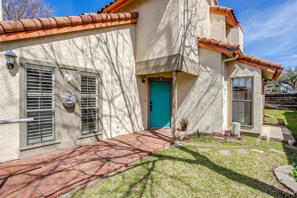 Welcome to 6504 Hickock Dr. 6D, a lovely Mediterranean-style residence ideally located in west Fort Worth near the heart of the Ridgmar neighborhood. This home offers convenient access to shopping, dining, and major thoroughfares while maintaining a sense of privacy and tranquility.This spacious move-in ready condo features 3 bedrooms and 2½ bathrooms, thoughtfully designed for both comfort and functionality. Soaring high ceilings create an open, airy atmosphere, while two fireplaces add warmth and architectural charm—perfect for cozy evenings or entertaining guests.The Mediterranean architecture showcases timeless character with inviting details and an appealing exterior presence. Inside, you’ll find fresh updates including new carpet throughout, a new range, microwave, and dishwasher, making this home truly ready for its next owner. Ample parking provides added convenience for residents and guests alike, and the private setting enhances the peaceful feel of the property.