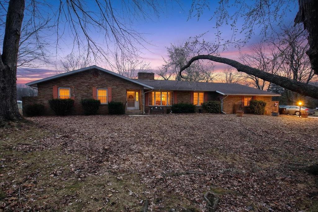 Welcome to this beautifully remodeled riverfront retreat, tucked at the end of a quiet cul-de-sac on an acre along Pine River.  With a bonus sunroom overlooking the water, two spacious living rooms, and breathtaking views from the backyard patio, this home offers the perfect blend of comfort and peaceful scenery. Inside, you will love the fresh, modern updates, including all-new lighting, flooring, quartz countertops, and a stylish kitchen designed to impress with an abundance of storage, a center island, and a perfect layout that flows into the dining area, making entertainment easy. A stunning two-sided fireplace separates both the family and living rooms, creating ambiance and warmth for both gathering spaces. The 3 bedrooms and 2 1/2 baths have been beautifully updated. The bathrooms are finished with quality materials and contemporary fixtures. You will also appreciate the convenience of a main-level laundry room complete with a washer/dryer.Additional highlights include a dedicated office with its own private entrance, ideal for remote work, a home business, or added guest privacy. Underground fencing and sprinkler system ready for your use. Located just minutes from Alma College and downtown amenities, with easy highway access. This rare riverfront setting will not last long. Schedule your showing today.