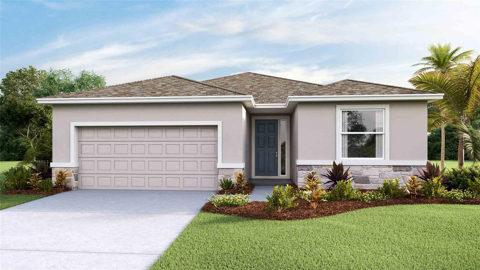 Under Construction. Mirada showcases new homes in San Antonio, FL, and is home to a 15-acre MetroLagoon, the largest in the country. The community is conveniently located off State Road 52 and just 5 minutes from 1-75. The Market at Mirada is within the community, where you'll find a Publix grocery store, shops, and restaurants. For local entertainment, you'll find The Grove, Wiregrass Mall, and Tampa Premium Outlets, along with many other dining options all within a short drive. Charming, Historic Downtown Dade City isn't far and offers quaint shopping and dining options as well.Living in Mirada is the ultimate staycation lifestyle. Spend quality time at the lagoon where there is something for everyone. It features a sandbar with a swim-up area, food options, cabanas, kayaking, paddleboarding, a floating obstacle course, water slides and a splash park. Mingle with friends and neighbors with hosted activities at the lagoon event lawn. Keep active with miles of walking trails, golf cart paths, tot lots, and dog parks. Mirada is built on Metro Place's ULTRAFi internet infrastructure, giving up to 500/500 Mbps download speeds, keeping you connected to what matter most. Just 3 miles from the community is the future Pasco Town Center. This project is the 2nd largest Pasco County investment, featuring an industrial business park, preserved natural habitats, mixed use with retail and offices, town center, a neighborhood park, and much more.Each home is well constructed with concrete block on 1st and 2nd floors, comes equipped with Smart Home System, and is backed by America's #1 Builder since 2002.Pictures, photographs, colors, features, and sizes are for illustration purposes only and will vary from homes as built. Home and community information, including pricing, included features, terms, availability, and amenities, are subject to change and prior sale at any time without notice or obligation. Materials may vary based on availability. Other inventory options may be available in this community. Please reach out for list of availability.