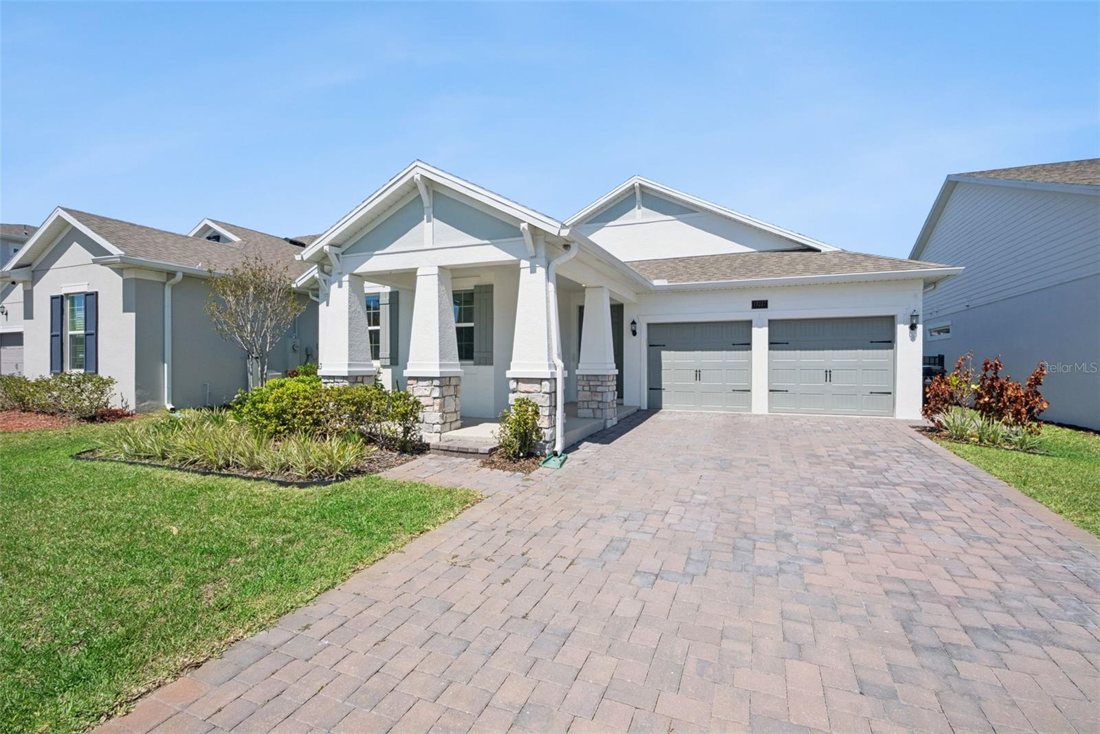 **This house comes with a REDUCED RATE through the seller's preferred lender. This is a lender-paid rate buydown that reduces the buyer's interest rate and monthly payment.**Welcome to 19227 Allium Pl, a beautifully maintained 4-bedroom, 3-bath home located in the highly desirable Lake Nona area of Orlando. This spacious residence offers a bright, open layout designed for both comfortable living and effortless entertaining.The main living areas flow seamlessly into the kitchen, creating a central gathering space perfect for everyday living. The kitchen features ample cabinetry, generous counter space, and a functional design that overlooks the living and dining areas.The thoughtfully designed floor plan includes generously sized bedrooms, including a private primary suite featuring a double closet for added storage and convenience. With three full bathrooms, the home provides flexibility for family and guests.Step through the pocket sliding doors to your outdoor retreat, complete with a fully equipped outdoor kitchen and grill, perfect for hosting, dining, and enjoying Florida living year-round.Additional value includes internet included in the HOA, offering both convenience and cost savings. Ideally located near top-rated schools, shopping, dining, and major roadways, this home delivers comfort, functionality, and lifestyle in one of Orlando’s most sought-after communities.