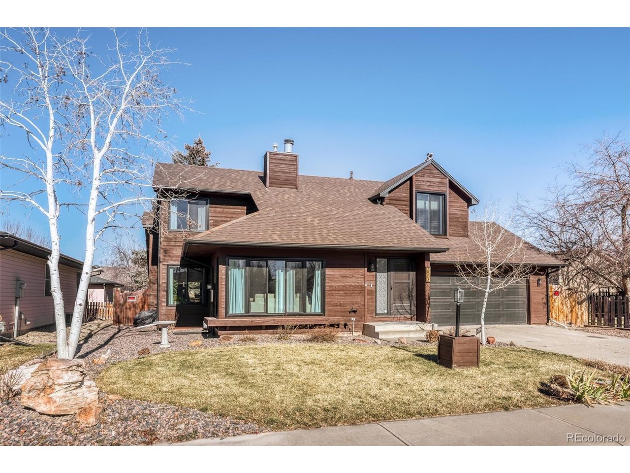 Welcome to this beautifully designed 3-bedroom, 3-bath home in the sought-after Marianna Farms community of Loveland, Colorado. Thoughtfully laid out with comfortable living spaces and modern functionality, this home offers the perfect balance of style and everyday ease.The open-concept main level features a welcoming living area filled with natural light, seamlessly connecting to the kitchen and dining space-ideal for entertaining or quiet evenings at home. The kitchen offers ample cabinetry, generous counter space, and a layout that makes cooking and gathering effortless.Upstairs, the spacious primary suite provides a private retreat with an en-suite bath and ample closet space. Two additional bedrooms and bathrooms offer flexibility for guests, a home office, and a balcony retreat for a quiet meditation space!Enjoy outdoor living with a low-maintenance yard and easy access to neighborhood parks, walking paths, and open space. Located in Marianna Farms, this home is close to schools, shopping, dining, and major commuting routes-while still offering the charm and tranquility Loveland is known for.This move-in-ready home is an exceptional opportunity to enjoy comfortable Colorado living in one of Loveland's most desirable neighborhoods.