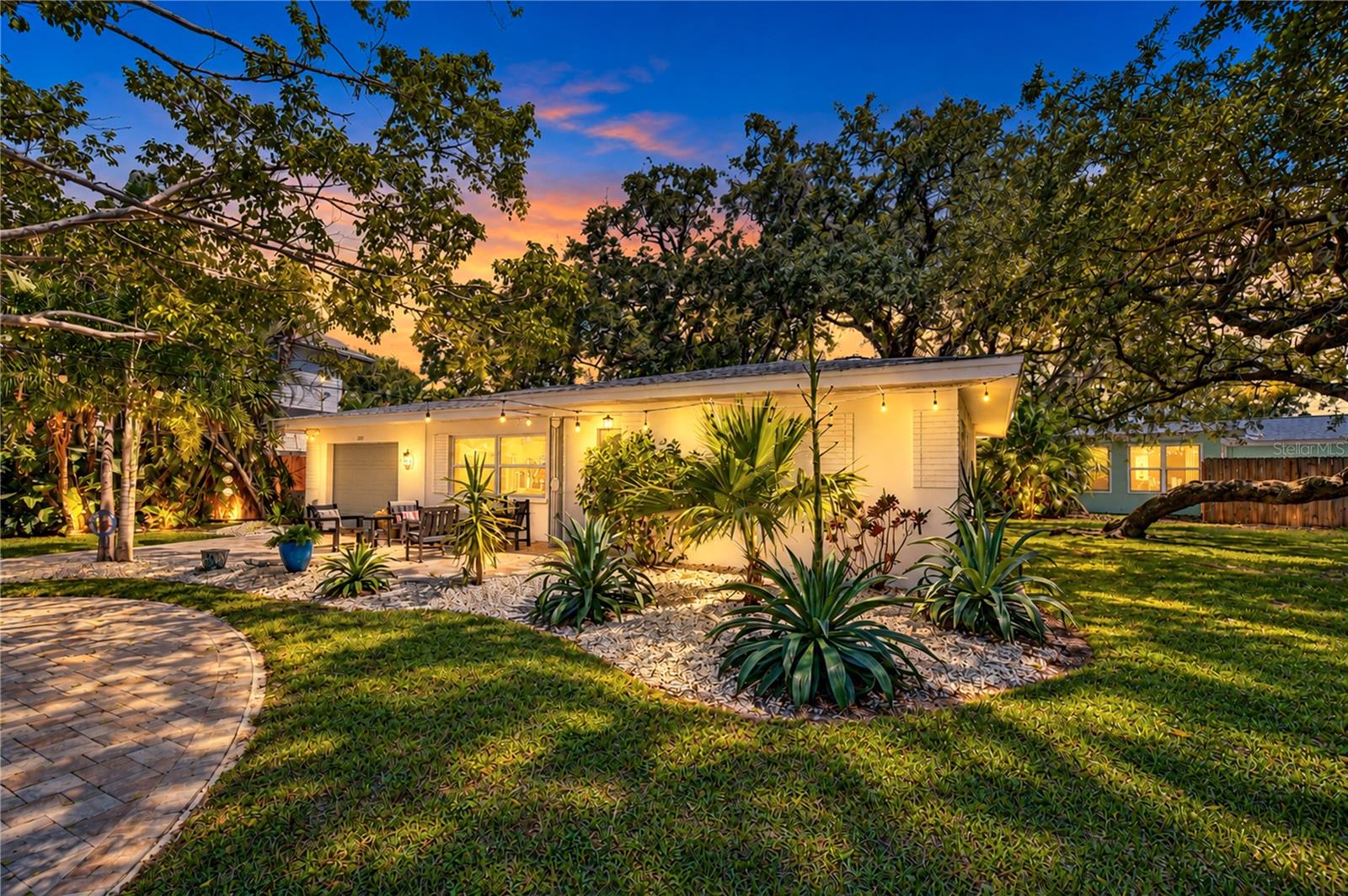 Who doesn’t want to live in Ozona—one of Pinellas County’s most sought-after coastal communities? This beautifully remodeled 2-bedroom, 2-bath home is the Ozona gem you’ve been waiting for! From the moment you step inside, you’ll love the bright, open floor plan and beautifully refinished terrazzo floors that bring timeless Florida charm throughout the home. The showstopper is the gorgeous, completely renovated kitchen featuring beautiful quartz countertops, a huge center island, upgraded appliances, generous cabinetry, and a built-in coffee bar and pantry that provide both incredible storage and stylish functionality. The home also offers a spacious dining area, an additional den or office, two generously sized bedrooms, two full bathrooms, and plenty of extra closet and storage space. The main bathroom has been beautifully updated with a new vanity and double-bowl quartz countertop. The second bath is also newly updated and has a beautiful single tiled shower. Extensively renovated in 2024 and 2025, this home is truly move-in ready with a brand-new kitchen, new A/C, new appliances, electrical updates, tankless water heater, large louver shutters, bamboo shades, and fresh interior and exterior paint. All renovation work was properly permitted, and all permits have been closed for added peace of mind. Outside, the beautiful circular paver driveway creates fantastic curb appeal and includes a large front sitting area—the perfect place to relax and enjoy the laid-back Ozona lifestyle.Ozona is known for its golf-cart-friendly atmosphere, local restaurants and bars, coastal charm, and incredible location. Nestled between Tarpon Springs and Dunedin in Palm Harbor, you can even enjoy easy golf-cart access to downtown Palm Harbor and all the dining, entertainment, and community events the area has to offer. Let's not forget to mention that the gorgeous Honeymoon Island Beach and causeway is only a few minutes away. Beautifully renovated, ideally located, and ready for its new owners—this special Ozona home is one you don’t want to miss. Call today to schedule your showing!