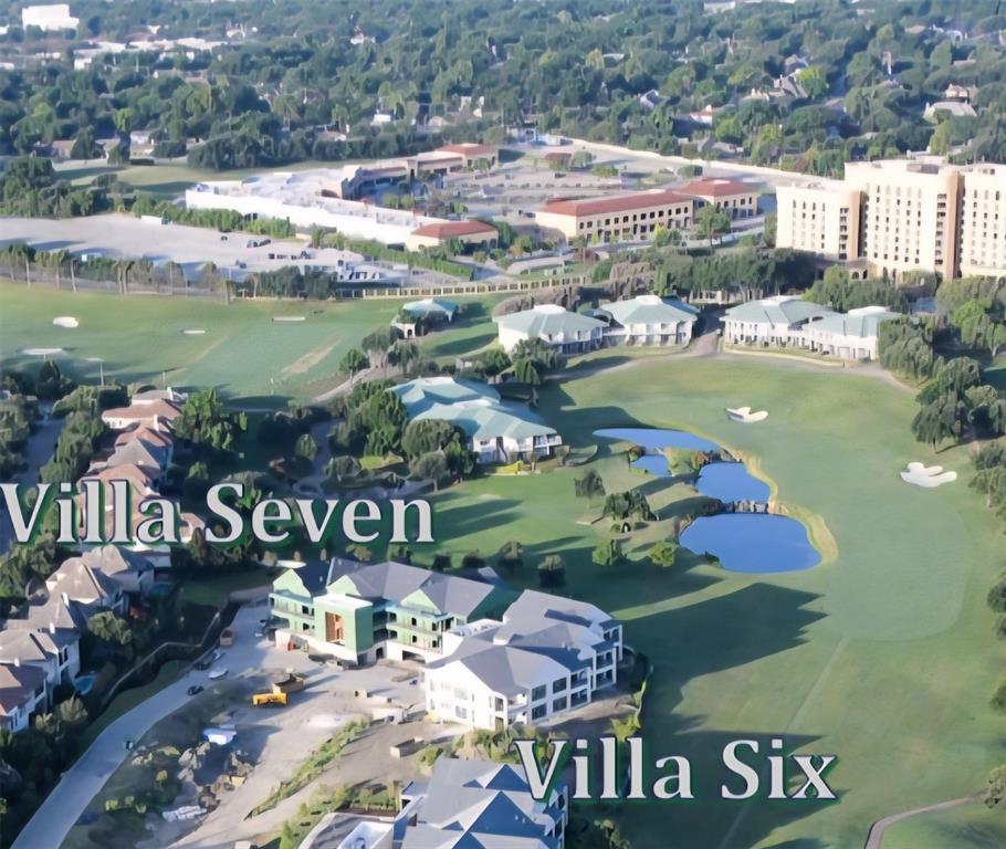 The Residences Luxury Golf Villas are perfectly positioned adjacent to the Ritz Carlton Las Colinas and exclusive Nelson Golf and Sports Club. Nestled on the 17th and 18th fairway of the prestigious TPC Las Colinas golf course and just steps away from the world-class amenities of the resort! #13 is the ONLY NEW CONSTRUCTION available with walk-out directly to the fairway. Each exquisite home in Villa Seven overlooks a breathtaking cascading waterfall! Expansive windows showcase panoramic views of of the rolling fairways of a 400-acre Audubon certified sanctuary! Relax on your private terrace and enjoy the serene sound of the waterfall while watching the stunning Texas sunsets. Villa Seven is 75% pre-sold with scheduled completion in late Spring 2026.  These unique, one-story villas are a golfers paradise and an architectural masterpiece. The open-concept design is enhanced by high ceilings and an abundance of natural light provided by floor to ceiling windows.  A blend of classic and contemporary that exude excellence and understated elegance. The gentle sound of the falls creates a tranquil, resort-inspired backdrop to five-star living! The Residences are a golf cart ride away to golf, tennis and pickleball courts, dining, three pools with cabanas, a spa, social events and all of the amenities offered with the Nelson club and Ritz Carlton resort.  Only a moment to the Las Colinas business hub of corporate headquarters, the Wells Fargo campus, Toyota Music Factory and entertainment complex, Lake Carolyn with multiple lakefront dining and retail options. The location is unsurpassed for business or personal travel. Only 10 minutes to DFW and 15 min to Love Field Airports.  Experience the epitome of an exceptional low-maintenance, lock and leave lifestyle within minutes of downtown Dallas yet in a private enclave of Las Colinas' most coveted addresses!