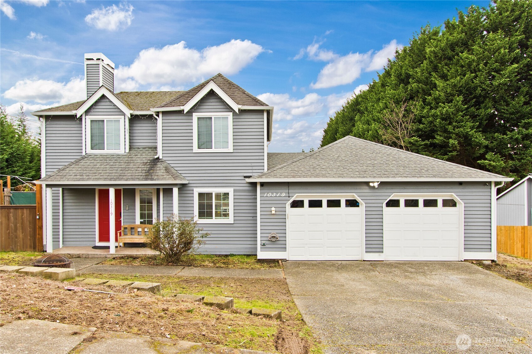 Welcome to the highly desirable Briere Lane neighborhood! This 3-bedroom, 2.25-bath home offers a spacious and inviting floor plan designed for comfortable living and effortless entertaining. The living room flows seamlessly into the dining area and features a cozy wood-burning fireplace. Step outside to your incredible $70,000 upgraded backyard — perfect for hosting guests. Enjoy a large deck, flat fully fenced yard, sprinkler system, custom-built dog kennel, and large storage shed. The primary suite includes a beautifully remodeled bathroom with newer flooring, double-sink vanity, and a walk-in shower. The attached 580 sq ft two-car garage provides ample storage, plus there’s plenty of additional parking — bring your RV and all your toys! Ideally located just minutes from schools, shopping, restaurants, public transit, and freeway access. A true must-see!