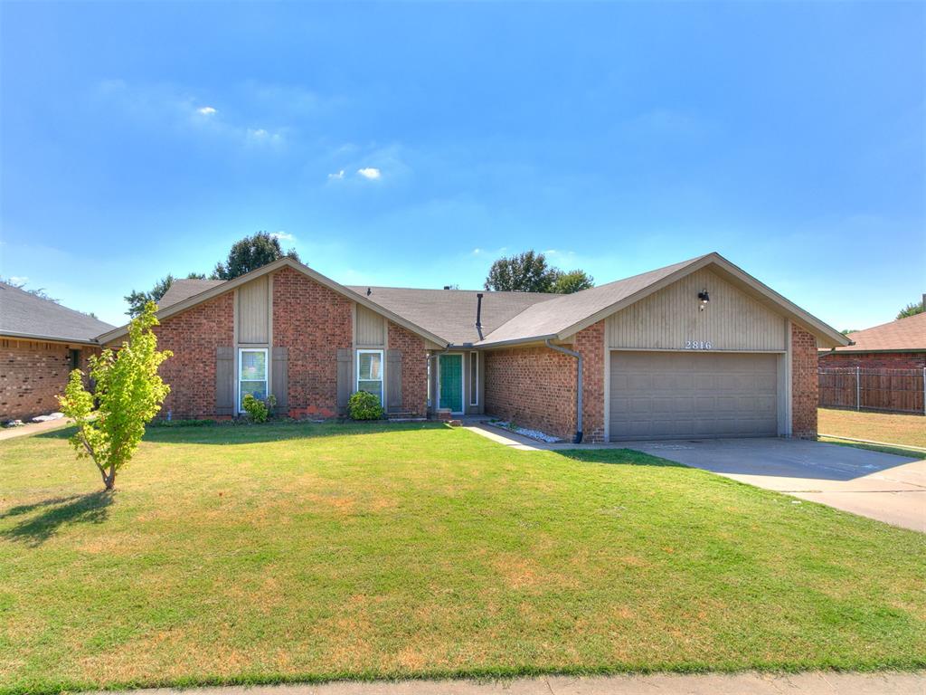 Located at 2816 Morgan Trail, Edmond, OK 73012, this 4-bedroom, 2-bathroom single-family home offers strong potential in a desirable Edmond neighborhood. Built in 1982, the property includes a two-car garage, a fully covered and enclosed back patio, and a functional layout suited for a variety of living needs. The neighborhood features several amenities, including a pond with walking trail and three playgrounds, providing recreational value for residents. Prime location, close to restaurants, shopping, and schools.