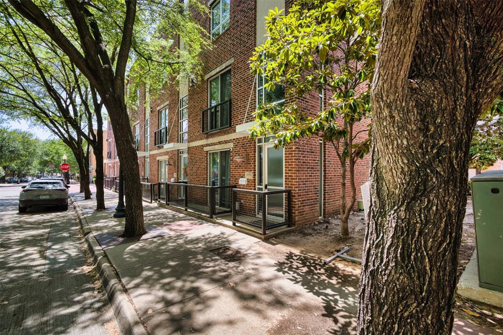 Corner Unit! Experience the pinnacle of Uptown living in the highly coveted State Thomas neighborhood. This sophisticated 3-bedroom, 3.5-bathroom townhouse at 3009 State St blends modern luxury with a vibrant urban lifestyle, offering 2,247 square feet of thoughtfully designed space—all with the rare benefit of no HOA. For those who love to entertain, the outdoor space is truly unmatched. Host guests on your private deck and expansive rooftop patio finished with trex decking and covered pergula to keep you cool and give you a nice shaded area for the summer. Panoramic views of the Dallas skyline, it is the ultimate backdrop for sunset cocktails or weekend gatherings.The heart of the home is a chef’s dream kitchen, fully equipped with professional-grade Viking stainless steel appliances, elegant marble countertops, and a substantial island that flows into an inviting eat-in area. The open-concept floor plan is anchored by rich hardwood floors, recessed lighting, and a decorative fireplace that adds a touch of refined character to the living space.  Retreat to the primary suite, a spa-like sanctuary featuring a spacious walk-in closet and an ensuite bathroom complete with double sinks and beautiful shower. Every convenience has been considered, from the attached garage and central climate control to the dedicated laundry hookups and chic decorative finishes throughout. Situated just moments from the city’s premier restaurants, boutiques, museums, and park spaces, this home offers an effortless connection to the best of Dallas. Property makes for a great rental or use as an airbnb. Currently tenant occupied with lease. Tenant is open to terminating lease early.