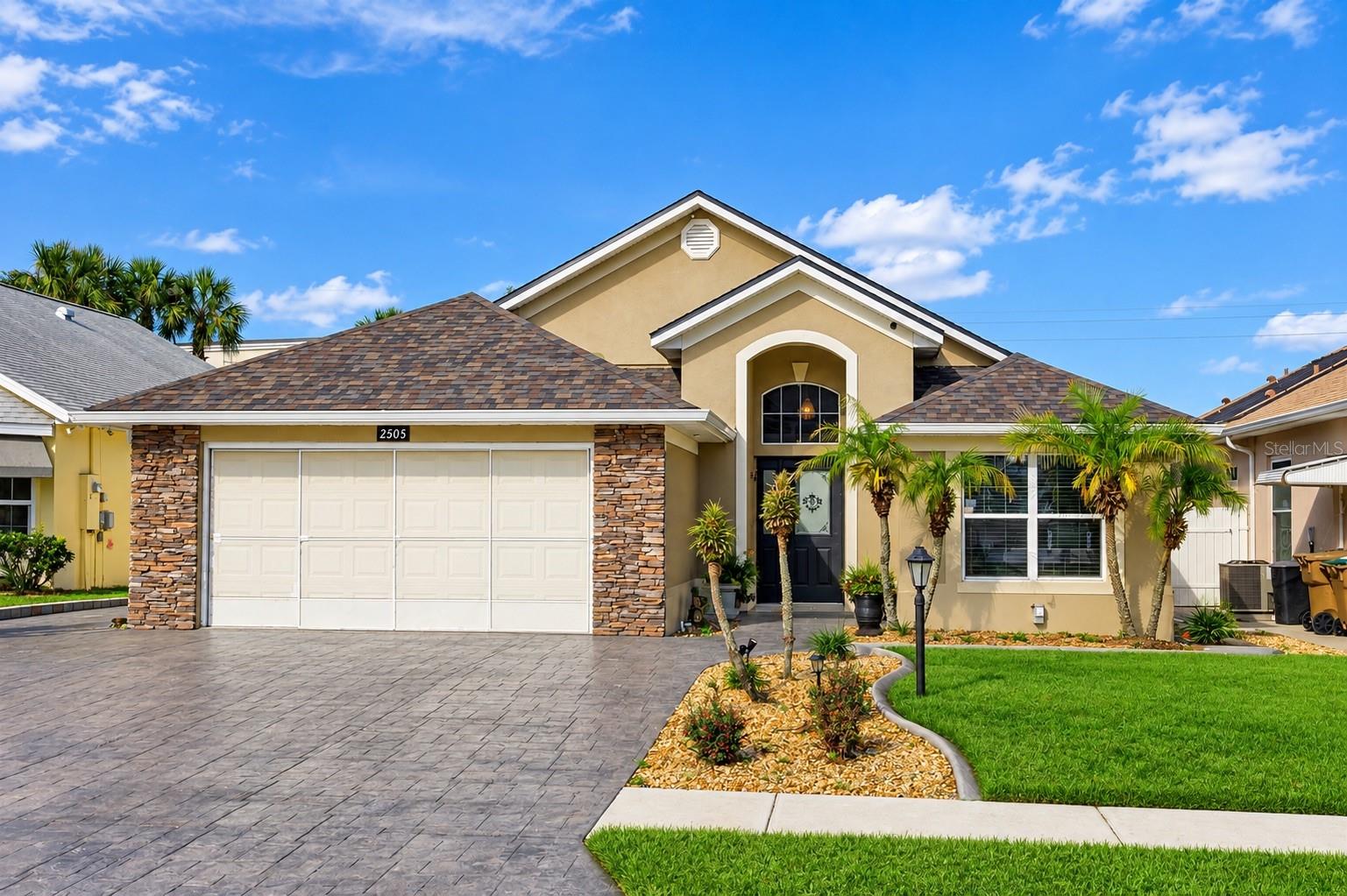 COMING SOON | PRIVATE POOL + OUTDOOR KITCHEN + NO REAR NEIGHBORS! Coming soon to Citrus Highlands, this 3-BEDROOM, 2-BATH POOL HOME + OFFICE/FLEX SPACE was made for Florida living. The highlight is an incredible 23' x 42' SCREENED POOL & LANAI featuring a GUNITE POOL WITH JETS, soaring screen enclosure, covered entertaining space, and FULL OUTDOOR KITCHEN—all overlooking a private backyard with NO REAR NEIGHBORS. Inside, enjoy a spacious single-story layout with LVP flooring, an open great room, and versatile flex space. Major improvements include a NEW ROOF (2023), A/C + SPLIT SYSTEM (2023), and RENOVATED SECOND BATHROOM. Add an extended driveway, extra-deep garage with WORKSHOP, LOW HOA, and convenient access to Disney, shopping, dining, and Central Florida attractions. PROFESSIONAL PHOTOS & FULL DETAILS COMING SOON—this is only the first look.