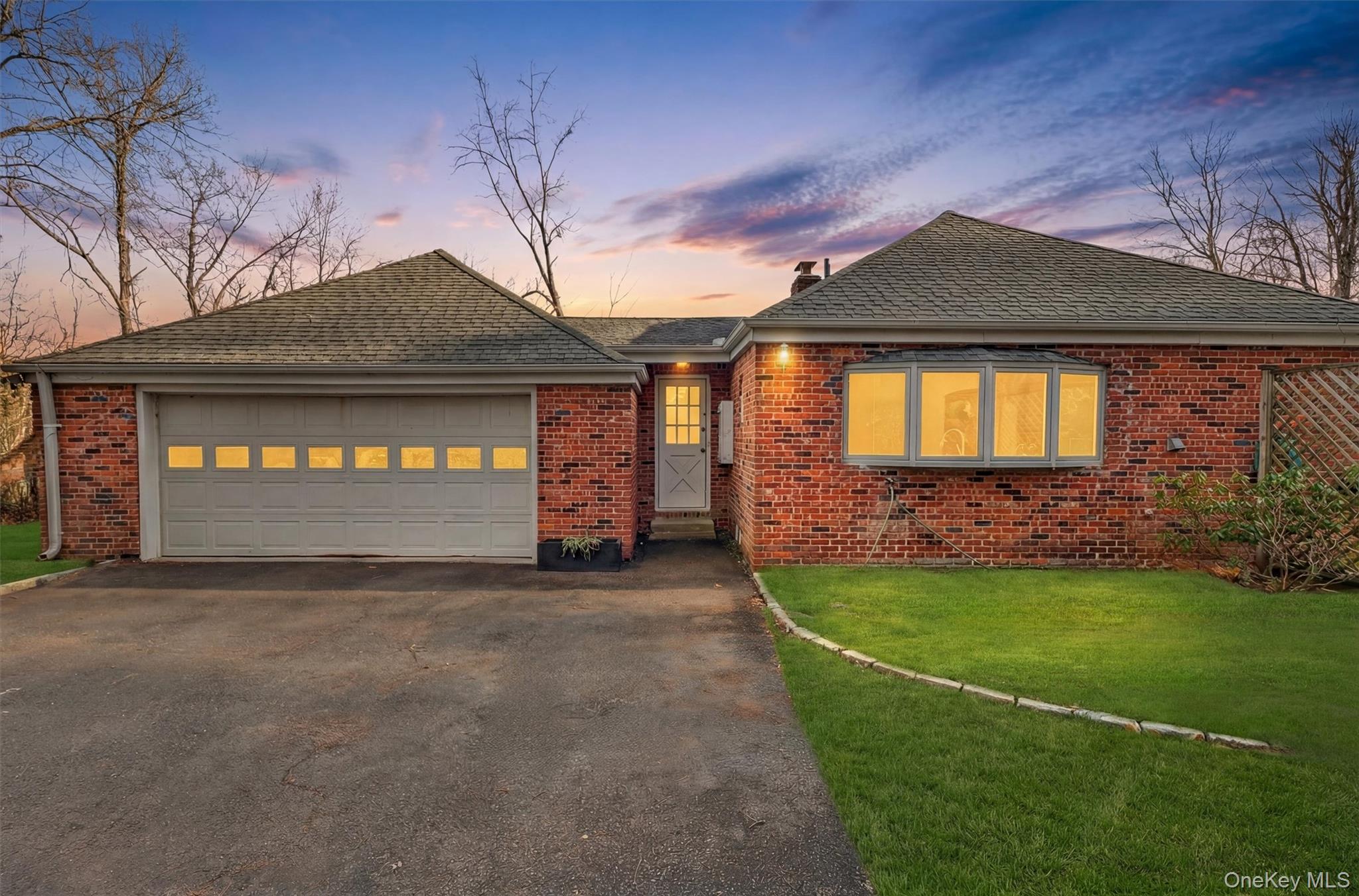 Great opportunity for buyers looking to update and customize to their taste.  Property offers solid potential.  Great floor plan, beautiful entry, large LR, DR, eat-in-kitchen which opens to the deck overlooking this private 2.49 acre lot.  1st floor primary bedroom suite with sitting room and bathroom.  Upstairs is the perfect home office.  3 bedrooms and a large 2nd living room plus a large hobby room are at the garden level.  Opportunity Knocks!