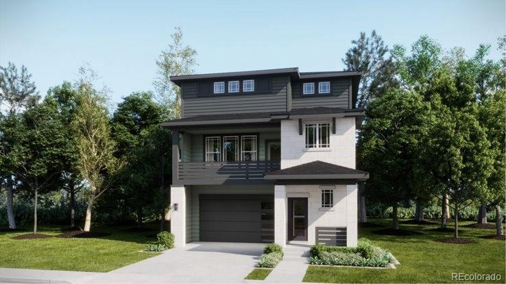 ***Contact builder today about Special Financing for this home - terms and conditions apply**Anticipated Completion July 2026!!! Gorgeous new Alto 3-story in Sterling Ranch is on a corner site and features 3 bedrooms, 2.5 baths, great room, kitchen, nook and 2-car garage.  Gorgeous finishes and upgrades including  stainless steel appliances, vinyl plank flooring, slab quartz counters/island and more! The builder provides the latest in energy efficiency and state of the art technology with several fabulous floorplans to choose from. Energy efficiency, and technology/connectivity seamlessly blended with luxury to make your new house a home. What some builders consider high-end upgrades, this builder makes a standard inclusion. This community offers single family homes for every lifestyle. So much to see and do in this charming community – something for everyone. Photos and walkthrough tour are a model only and subject to change.