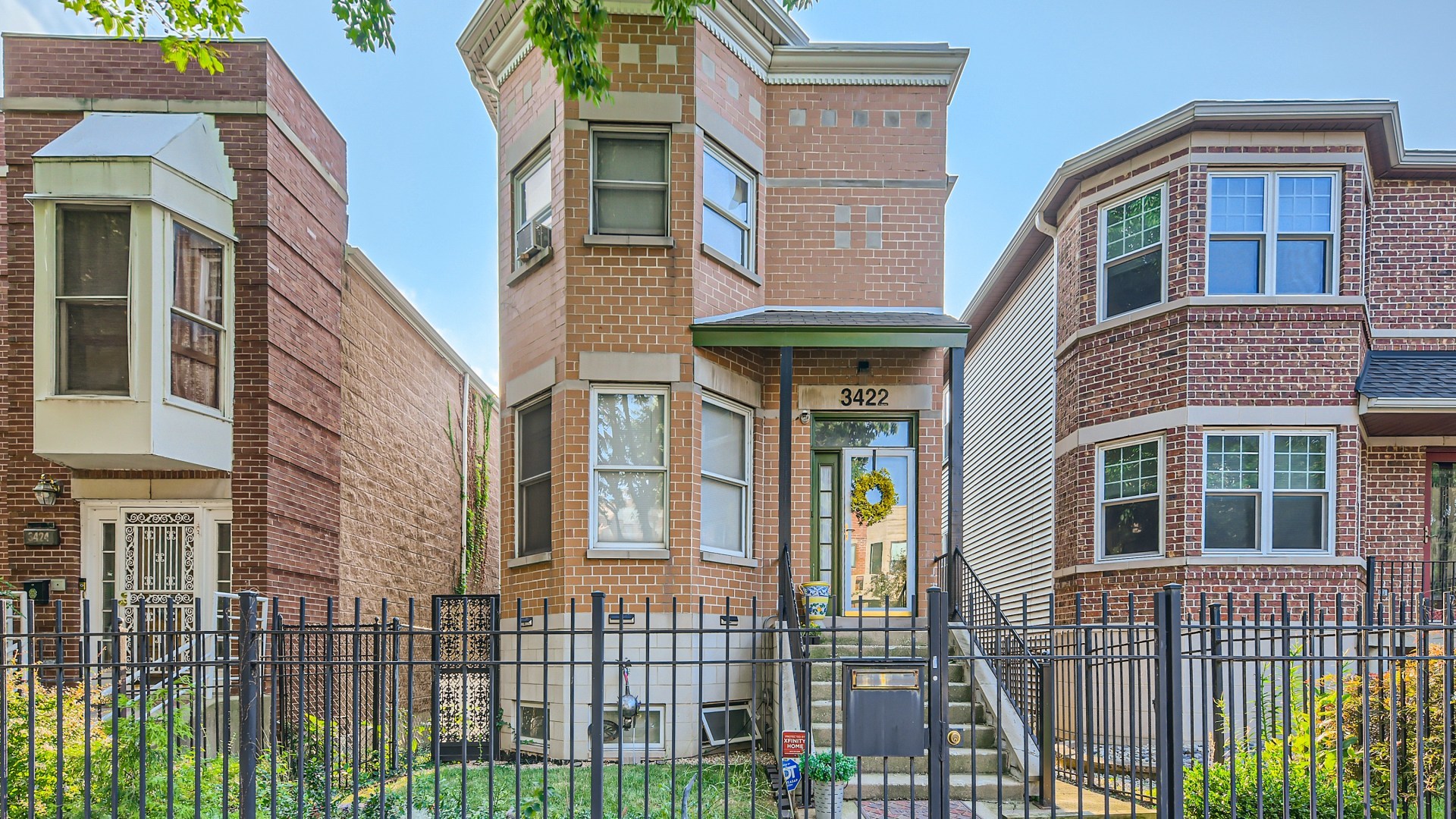 Located in Chicago's historic Gap/Bronzeville community, this beautiful Row Home is less than 10 min from downtown and 5 min from Lake Michigan & Guaranteed Rate Field... this expansive 4-bedroom, 3.5-bathroom row home offers over 3,000 sq ft of beautifully finished living space. The open-concept main level features a spacious living and dining area with oversized windows, a cozy fireplace, and a modern eat-in kitchen with custom finishes and hardwood floors throughout. The primary suite includes a large walk-in closet and a "spa-like" en-suite bath with dual vanities. A full finished basement provides additional living or entertainment space. Enjoy peace of mind with separate HVAC systems and contemporary updates throughout. Ideally situated within short distance to the upcoming Michael Reese redevelopment-this is a prime opportunity for instant appreciation. Private showings only. Do not disturb tenant. Must have pre-approval prior to showing.