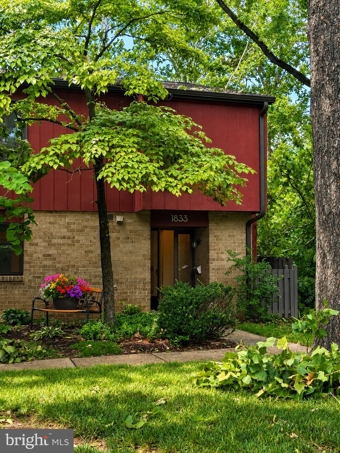 Rarely available and offering one of the largest floor plans in the community, this spacious corner-unit townhouse condominium combines the comfort of townhome living with the convenience of condominium ownership. With 1,874 square feet, 4 bedrooms, 2.5 baths, and priced at $570,000, this is an exceptional opportunity for first-time buyers, move-up buyers, or anyone seeking outstanding value in one of Reston's most desirable locations.Beautifully refreshed painting and move-in ready throughout and featuring brand-new carpeting on the staircase and in all four bedrooms, the home is move-in ready while offering the perfect opportunity to personalize and update at your own pace. Hardwood flooring enhances the generous living and dining rooms, while the inviting wood-burning fireplace creates a warm focal point for everyday living and entertaining.One of the home's most desirable features is the private, fully fenced patio surrounded by mature trees, creating a peaceful outdoor retreat rarely found in condominium living. Whether enjoying morning coffee, dining outdoors, or entertaining friends, this serene setting offers exceptional privacy. A large custom-built storage shed provides valuable space for bicycles, seasonal décor, gardening equipment, and additional storage.The thoughtfully designed floor plan offers four true bedrooms, providing flexibility for guests, home offices, hobbies, or growing households. Corner-unit townhouse condominiums in Ivy Oak are infrequently available, making this a unique opportunity to own one of the community's most sought-after layouts.Ideally located just minutes from Reston Town Center, Lake Anne, two Silver Line Metro stations, the W&OD Trail, shopping, dining, parks, and Reston's renowned network of walking trails, pools, tennis courts, and recreational amenities, the location delivers an exceptional Northern Virginia lifestyle.The condominium fee adds tremendous value by covering gas heat, water, professional landscaping, tree and shrub care, trash and snow removal, exterior maintenance—including the roof, masonry, and exterior doors—and pest control, significantly reducing ongoing maintenance responsibilities.Offering space, privacy, convenience, and tremendous potential, this is a rare opportunity to make this exceptional home your own while enjoying one of Reston's most desirable communities.