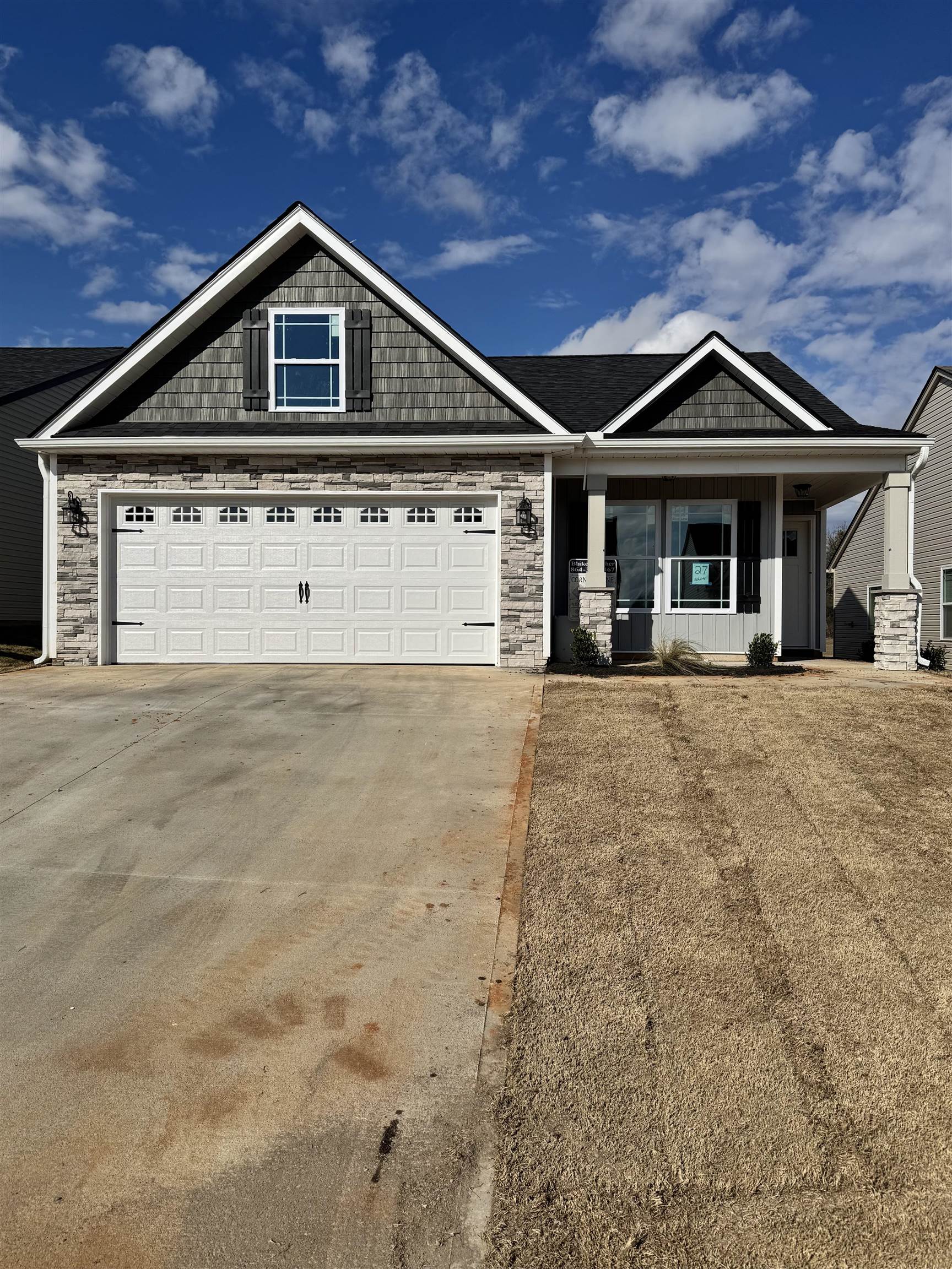 Preferred Lender/Attorney Closing Costs Incentive of $7,500 Offered!!!   Welcome to Hampshire Heights! The Clifton plan offers a formal entry way, a cozy living area, and an open concept kitchen/dining combo. 3 bedroom, 2 bath. Complete with the trademark chair rail, crown molding and rope lighting.