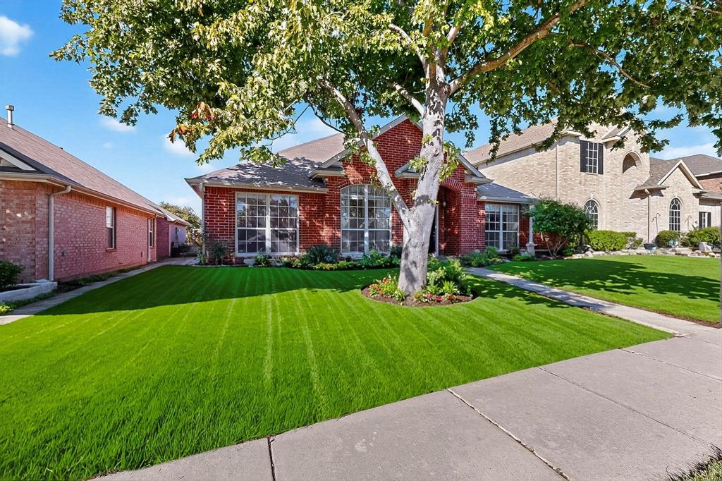 NOTICE OF MULTIPLE OFFERS WITH HIGHEST AND BEST DUE BY MONDAY 10.27 BY 5PM.  Located in the sought-after Brookside community of Allen, this well-kept single story home offers 3 bedrooms, 2 baths, and a 2 car garage. The open floor plan provides comfortable living with a spacious family room featuring a gas fireplace that flows easily into the dining areas. The oversized kitchen offers abundant cabinet storage, generous counter space, a breakfast nook, and a separate formal dining area. The primary suite is split for privacy and includes dual sinks, soaking tub, separate shower, and walk-in closet. Enjoy a good-sized backyard with covered patio and mature landscaping. Brookside residents enjoy access to a community pool, walking and biking trails, and neighborhood playgrounds. Conveniently located near Allen ISD schools, shopping, and major routes.