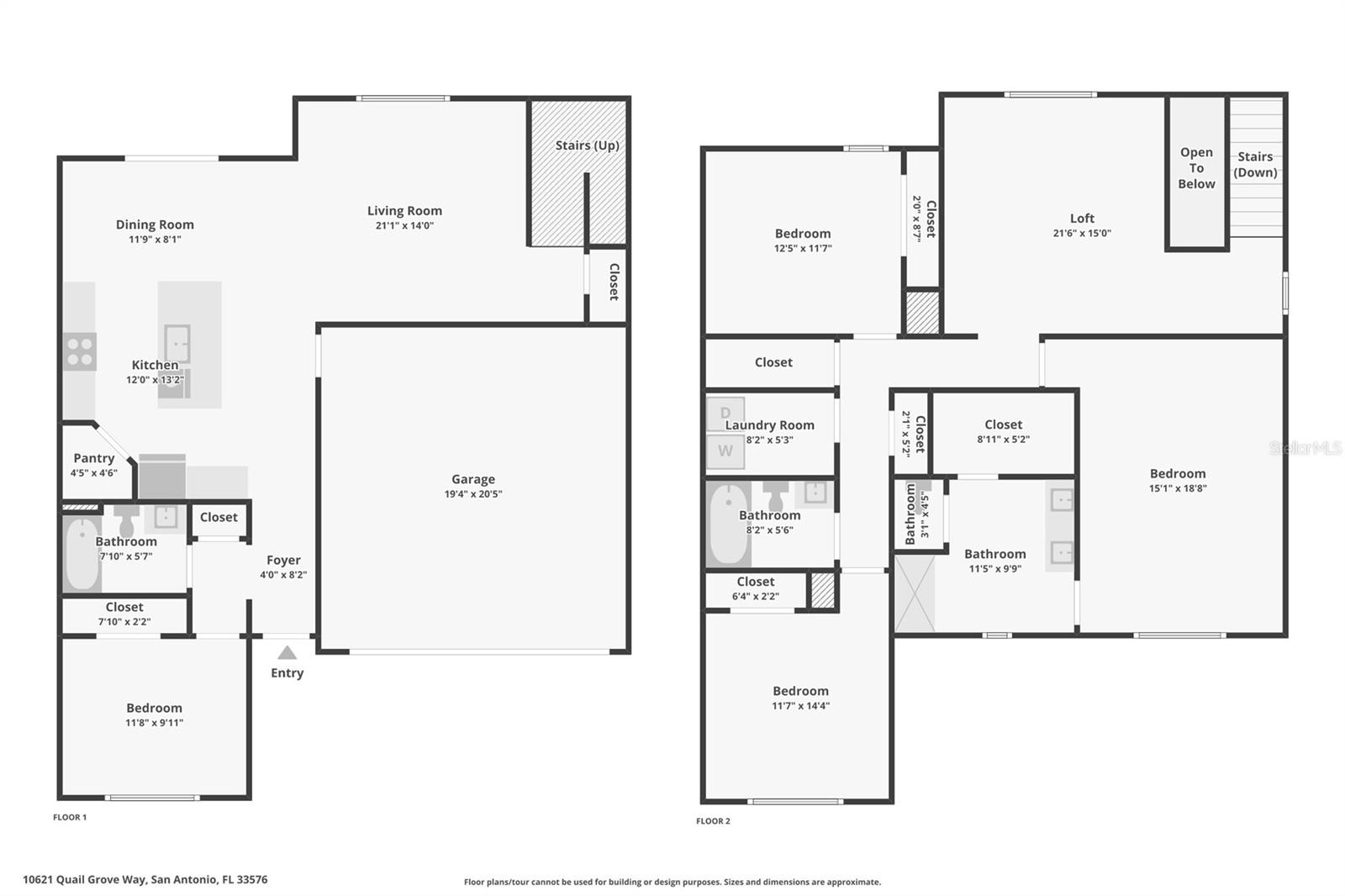 10621 Quail Grove Way