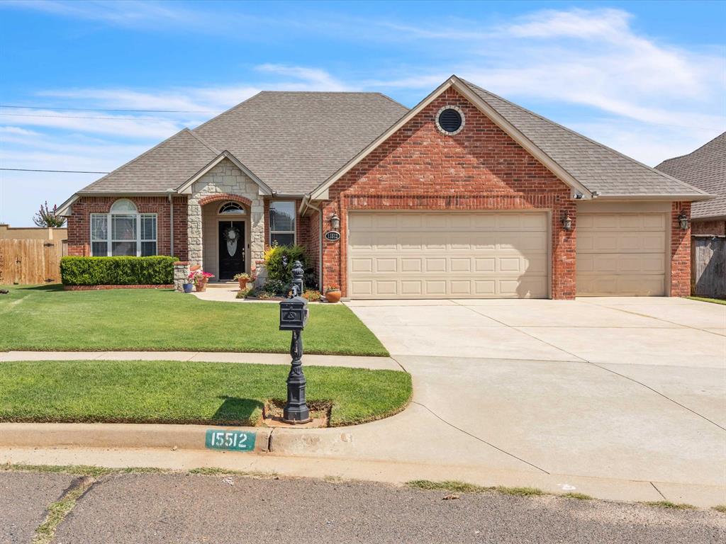 Welcome to this charming three-bedroom, two-bathroom home with a dedicated study, perfectly situated on a quiet cul-de-sac in the highly sought-after Deer Creek School District. From the moment you step inside, you’ll notice the rich wood floors, crown molding, and custom blinds throughout that create a warm and inviting atmosphere.

The spacious living area is designed for both comfort and entertainment, featuring ceiling fans in every bedroom, built-in surround sound speakers, and smart light bulbs in the living room and kitchen. Technology and convenience blend seamlessly with a Nest thermostat and Blink doorbell already in place, providing modern comfort and peace of mind.

The kitchen and living spaces flow together beautifully, making gatherings easy, while extra storage ensures everything has its place. Outside, you’ll enjoy the privacy of a fully fenced backyard, perfect for relaxing evenings or weekend get-togethers, along with the functionality of a three-car garage offering plenty of room for vehicles and hobbies.

This home has been thoughtfully maintained with big-ticket updates already complete, including a new HVAC in 2021 and a new water heater in 2019. Neighborhood amenities include pool, ponds, gazebo, walking trails, playground, basketball court, playset, and more. Close to shopping and dining. This is a must see.