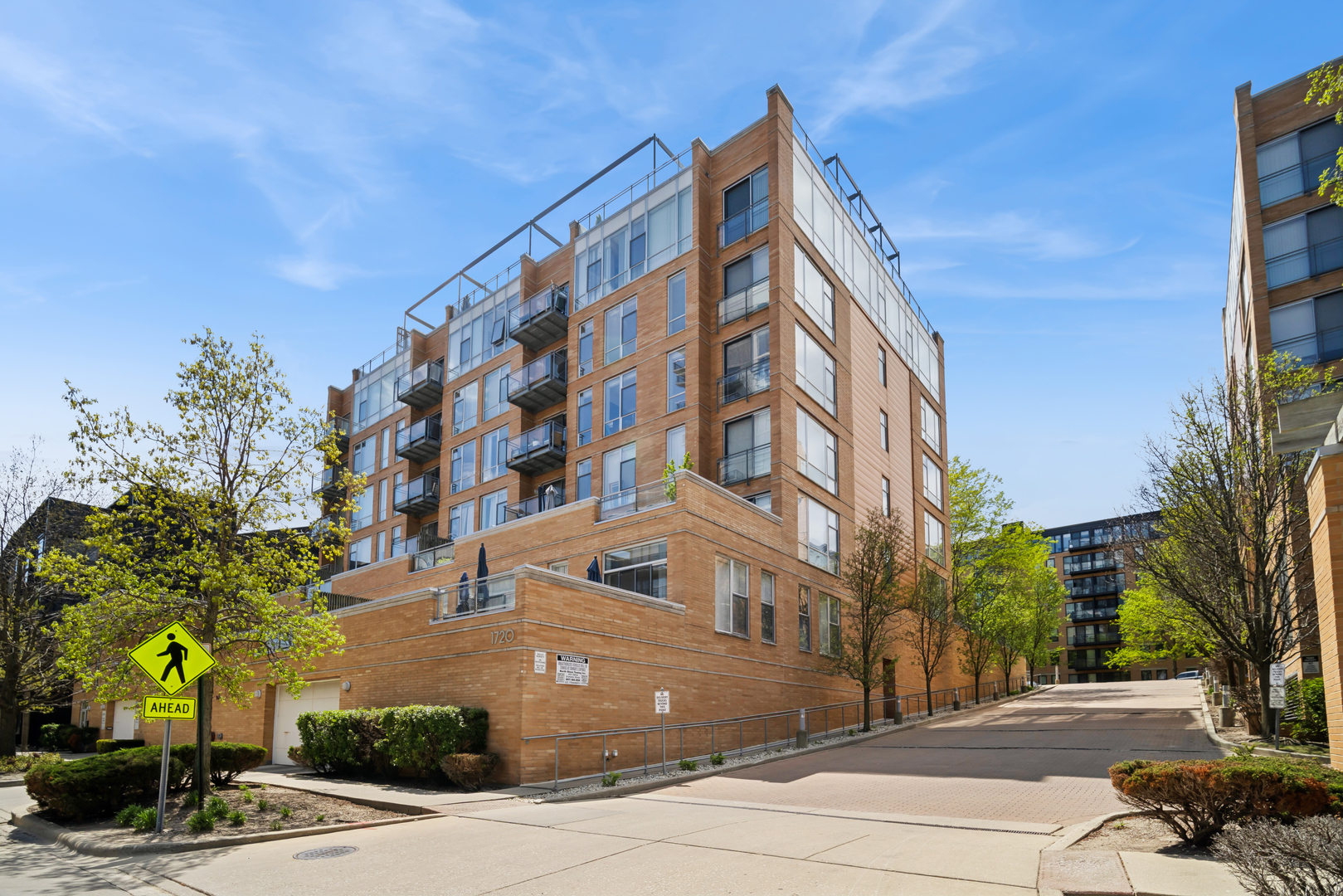 Bright and welcoming 2-bedroom, 2-bath condo in an amazing Evanston location-completely move-in ready! The living room is filled with natural light and opens to a private balcony, perfect for your morning coffee or unwinding at the end of the day. The open layout flows right into a modern kitchen with granite countertops and stainless steel appliances. You'll love the brand-new carpet, fresh paint, and updated light fixtures, plus the convenience of a full-size in-unit washer and dryer. The unit also features central A/C and a gas furnace (with gas included in the monthly assessment). The building offers great extras like a heated garage with two assigned parking spaces, an exercise room, storage, and elevator access. All of this in the heart of downtown Evanston-just steps to Metra, CTA trains, Northwestern University, the lakefront, shops, and tons of great restaurants. This is an easy place to call home!