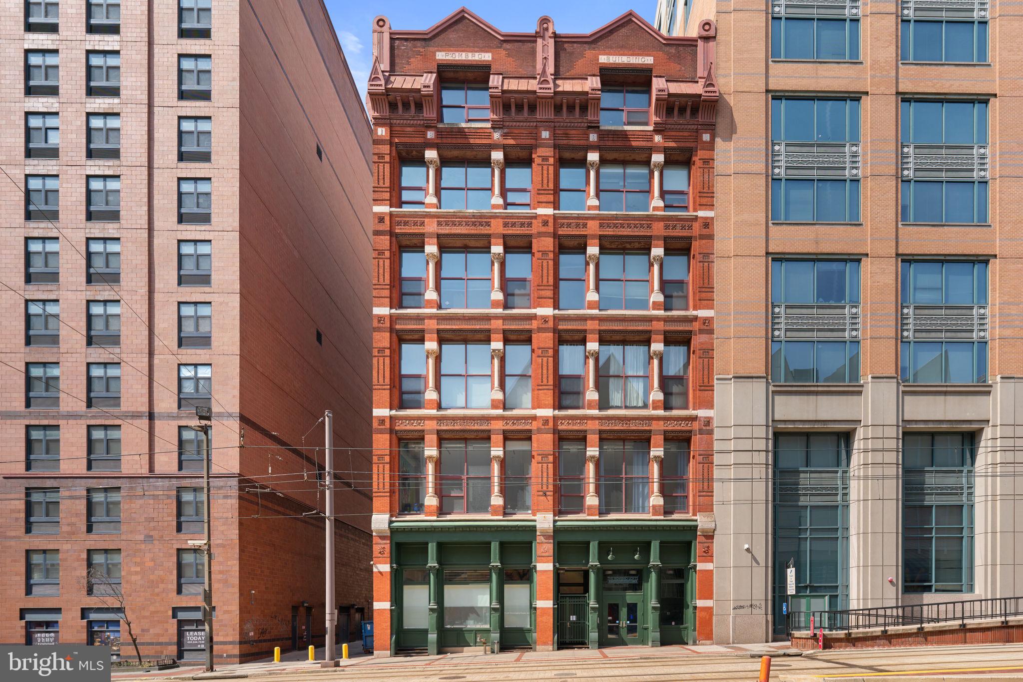 ***Property to be vacant beginning March 15th*** Step into this very unique downtown 2-bedroom,  2-bathroom condo with a cool, urban vibe and an airy open-concept floorplan. Soaring 14-foot ceilings and tall windows flood the space with natural light, highlighting bamboo floors throughout. The modern kitchen features stainless steel appliances and granite countertops, with the gas stove, microwave, dishwasher, waste compactor, garbage disposal, and faucet all replaced within the past five years.  Adding to the home's convenience is a dedicated in-unit laundry room, providing private storage and ease of living.Major updates provide peace of mind, including a brand-new 3-ton heat pump installed September 2025 using R-454b refrigerant and backed by a one-year warranty, plus a 50-gallon electric water heater installed September 2021. Enjoy the comfort and security of a secure building with coded access to entrances, elevators, and stairwells.Perfectly located near the light rail, UMD, and everything Baltimore has to offer—dining, shopping, and entertainment—this condo blends style, convenience, and modern living in one exceptional home. Mortgage savings may be available for buyers of this listing.