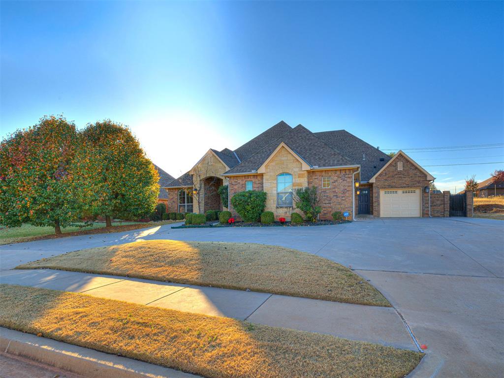 Welcome to 11121 Katie Beth Lane, an impressive residence located in the desirable Meadow Lake Farms community of Southwest Oklahoma City and served by Moore Public Schools. Offering 3 bedrooms, 3 full baths, a 3-car garage, and approximately 3,033 square feet of beautifully proportioned living space, this home combines comfort, elegance, and exceptional functionality.Designed with entertaining in mind, the spacious open floor plan creates a seamless flow between the main living areas, making it especially inviting for upcoming holiday gatherings, festive dinners, and memorable celebrations with family and friends. The expansive layout provides ample room to host with ease while still maintaining a warm and welcoming atmosphere for everyday living.Generously sized rooms and a thoughtful floor plan offer both privacy and versatility, while the three full baths provide added convenience for residents and guests alike. The oversized 3-car garage offers abundant space for vehicles, storage, hobbies, or additional workspace.Situated in one of Southwest Oklahoma City’s desirable neighborhoods, this home offers the space and setting to enjoy both elegant entertaining and relaxed daily living. With more than 3,000 square feet, a sought-after location, Moore schools, and a floor plan perfectly suited for the holiday season and beyond, 11121 Katie Beth Lane is ready to welcome you home.Schedule your private showing and experience all this exceptional property has to offer.Owner is the Listing Agent