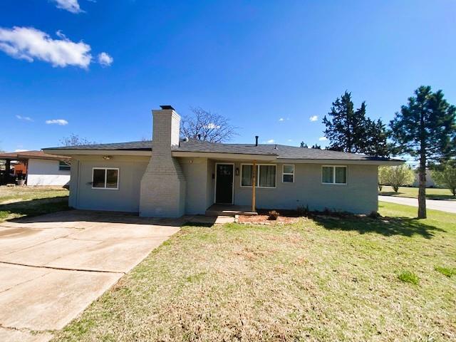 Welcome to 1100 Elmhurst Drive, a beautifully updated home located in the desirable Moore, OK. This spacious residence boasts four generously sized 4 bedrooms and 1.5 bathrooms, perfect for those who value comfort and convenience. The home is equipped with washer/dryer hookups and central heat and air, ensuring your utmost comfort in all seasons. The kitchen comes with a stove and dishwasher, making meal preparation and clean-up a breeze. Situated on a corner lot, the property offers a fenced yard for your outdoor enjoyment and a storage shed for your extra belongings. Plus, the home is within the highly-rated Moore school district, adding to the appeal of this property. Experience the perfect blend of comfort, convenience, and location at 1100 Elmhurst Drive.