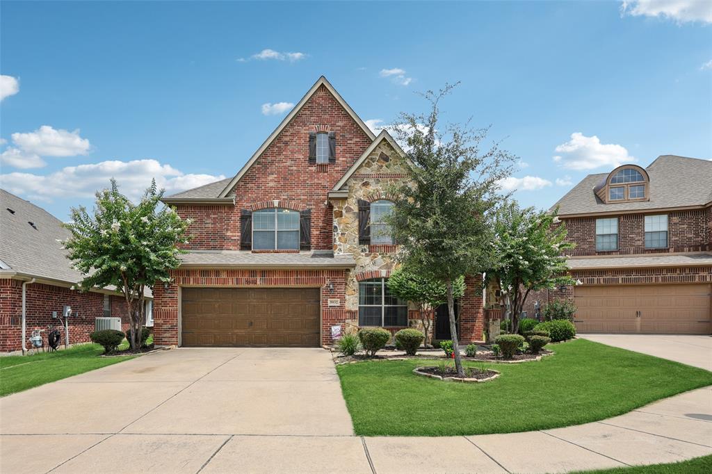 Spacious 5-Bedroom Home in the Sought-After Fairways of Fossil Creek! Welcome to this beautifully maintained and generously sized 5-bedroom home nestled in the desirable Fairways of Fossil Creek community. From the moment you step inside, you'll be greeted by a light-filled formal sitting room or home office and an elegant formal dining area—perfect for entertaining. The dining space flows seamlessly through a butler’s pantry into the heart of the home: a chef-friendly kitchen with a breakfast bar, ample counter space, and an adjoining casual dining area. The open-concept living room offers soaring ceilings, a cozy fireplace, and direct views of the private backyard—creating a warm and inviting space for everyday living or gathering with family and friends. The main level offers both comfort and convenience, featuring a spacious primary suite with en-suite bath, a guest bedroom, and full bath, and a well-placed laundry room. Upstairs, you'll find three generously sized bedrooms, each with large closets, a shared full bathroom, and a versatile game room that overlooks the living area below—ideal for a playroom, media space, or additional lounge. With thoughtful design, flexible living areas, and prime location near parks, trails, golf, shopping, and dining, this home checks every box for space, style, and convenience.