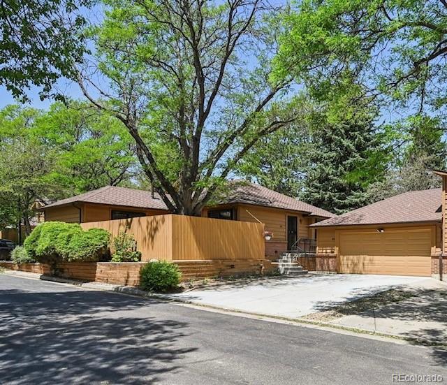 Discover this charming ranch-style home at 82 S Eagle Circle, offering 2 bedrooms, 2.5 bathrooms, and a detached 2-car garage. Tucked away in a desirable community, this home combines comfortable main-level living with flexible spaces designed to fit today’s lifestyle.The inviting open floor plan features a cozy gas fireplace as the centerpiece of the living room, creating the perfect atmosphere for relaxing evenings or entertaining guests. The primary suite serves as a private retreat with a walk-in closet and attached bath, while the secondary bedroom provides space for guests or everyday living.Step outside to enjoy the private fenced patio, ideal for morning coffee, outdoor dining, or simply unwinding in your own quiet outdoor space.The finished basement offers even more living space, complete with a convenient half bath. Whether you envision a game room, family room, media space, home office, fitness area, or hobby room, this versatile lower level can adapt to your needs.Don’t miss this hidden gem that offers the perfect blend of comfort, functionality, and low-maintenance living in a convenient Aurora location close to shopping, dining, parks, light rail, and major commuter routes.