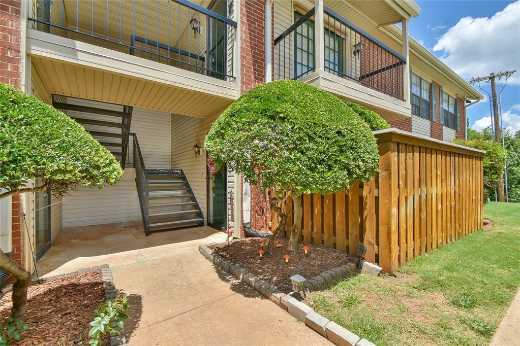Beautifully maintained condo offering comfort and convenience in the heart of northwest Oklahoma City. This 2-bedroom, 2-bath home features an inviting open layout with over 1,000 square feet of living space and private covered parking in front. Recent updates include Andersen windows, a storm door, a new patio door screen, and an HVAC system just 2 years old. The kitchen has been refreshed with new countertops, sink, disposal, and microwave oven. Enjoy a spacious living area and generously sized bedrooms with updated blinds throughout. Take advantage of the community pool—perfect for relaxing and staying cool all summer long. Ideally located near I-44, shopping, restaurants, and entertainment, this move-in ready condo combines thoughtful upgrades, low-maintenance living, and a fantastic location.