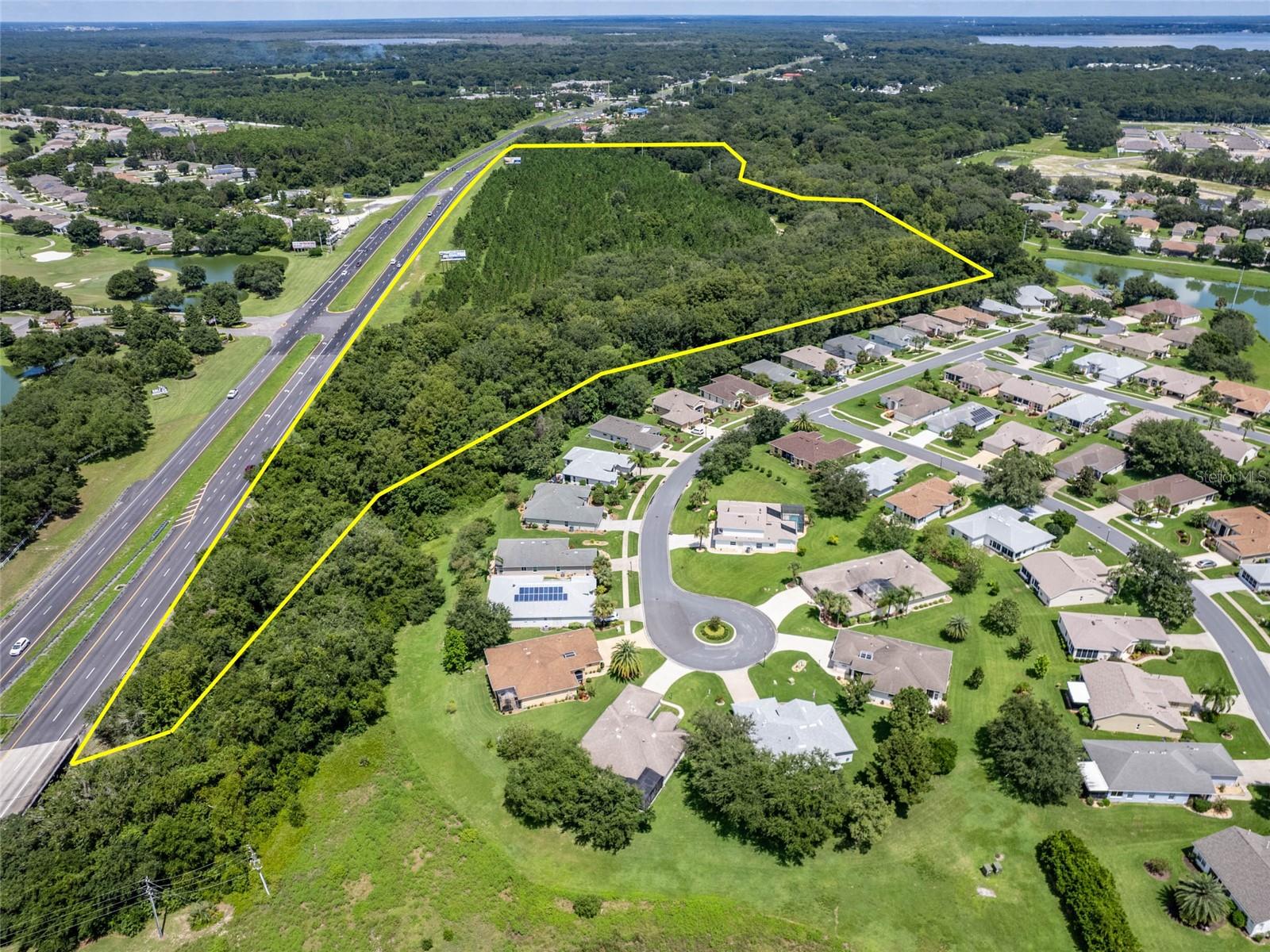 Offering is for 30 +/- Acres directly on US Hwy 27 just South of Leesburg with over 2,000'+ Ft of Hwy Frontage with excellent visibility and 30,500 FDOT Avg Trips per Day,  Zoned Mixed Use / PUD that includes all C-3 uses / Highway Commercial, which allow 18 units including per acre, Multifamily, Townhomes, Big Box Center, Retail Centers, Storage, City of Leesburg, potential signal light, utilities available and surrounded by multiple large retirement communities plus 20,000+ new units. Just minutes away from Publix, Winn Dixie,  Perkins, Dollar General, Oak Wood, McDonalds, Dunkin, Taco Bell, Walgreens and more! The Villages newest development near this area has accelerated major growth and development. Shown by appointment.   All information is believed accurate and correct but not guaranteed or warranted and subject to change without notice.