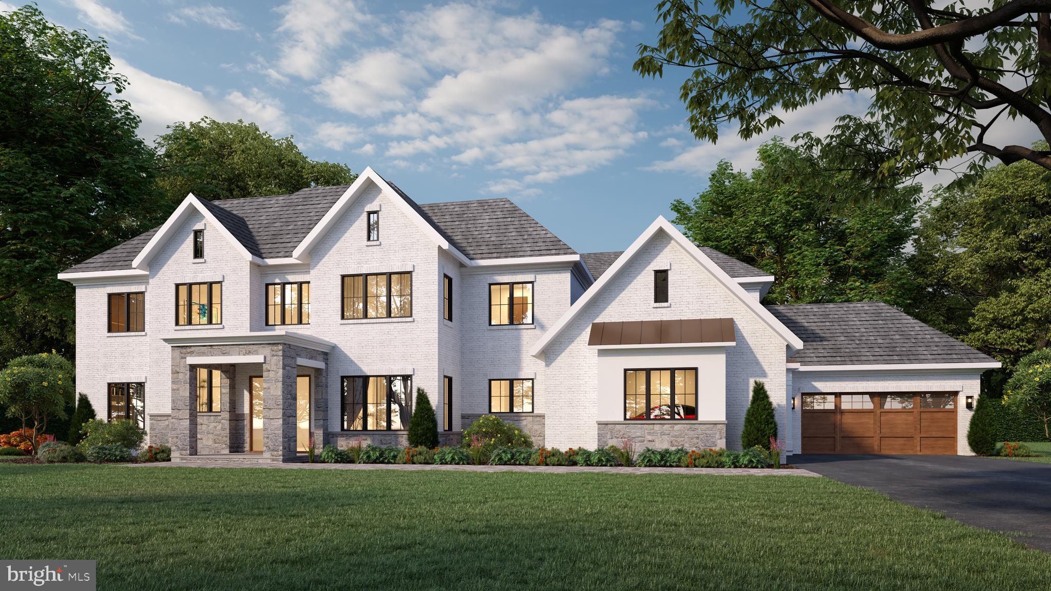 Cherry Hill Custom Homes presents 701 River Bend Rd. This one of a kind property boasts 2.07 acres abutting the 800 acre Great Falls National Park. The gorgeous transitional design features 6 bedrooms, 5 full bathrooms, and three powder rooms with 10,396 square feet of finished living space over three levels, and an attached four car garage. The main level includes 10ft ceilings, a gourmet kitchen with Wolf and Subzero appliances, quartz countertops, and frame-less custom cabinetry, a rear prep kitchen, a main level guest suite, a morning room flanked by a flagstone patio and covered screened porch with gas fireplace and built-in heaters. Through the butler's pantry is an elegant formal dining room for an unforgettable dining experience. A private den, a mudroom with built-ins, and a great room with coffered ceiling and gas fireplace with tile surround and custom built-ins completes the main level. The upper level is highlighted by a luxurious primary suite with dual walk-in closets with built-ins, a spa-like bathroom with heated floors, double vanities, stand-alone soaking tub, and heavy glass enclosed shower. A lounge area and three secondary bedrooms round out the upper level. The lower level features a spacious rec room with walk behind wet bar, a separate powder room, an exercise room, a media room, an additional bedroom with full bathroom, and a finished storage room. Convenient to Great Falls, Tysons, and McLean. Great Falls ES/ Cooper MS/ Langley HS. Delivery February 2026. Call Listing Agent to schedule a time to walk the lot, see a finished product, or meet with the builder. Interior photos are from another home recently built by Cherry Hill Custom Homes. Still time to choose finishes.