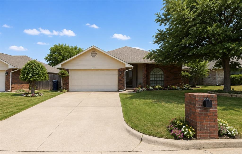 WELCOME TO THIS INVITING SINGLE-STORY HOME IN THE DESIRABLE NORTHWEST OKLAHOMA CITY AREA. OFFERING APPROXIMATELY 1,959 SQF OF COMFORTABLE & FUNCTIONAL FLOOR PLAN WITH SPACIOUS LIVING AREAS & A COZY FIREPLACE. SITUATED ON A WELL-SIZED 7,039 SQF LOT, THE PROPERTY PROVIDES A GREAT COMBINATION OF INDOOR COMFORT & OUTDOOR SPACE. THE HOME'S ESTABLISHED NEIGHBORHOOD LOCATION OFFERS CONVENIENT ACCESS TO AREA SCHOOLS, SHOPPING, DINNIG & MAJOR ROADWAYS. THE HOME HAS BEEN THOUGHTFULLY UPDATED WITH STAINLESS STEEL APPLIANCES, ALONG WITH AN UPGRADED HVAC SYSTEM & HOT WATER TANK.BUYER TO VERIFY ALL INFORMATION, INCLUDING SQUARE FOOTAGE, SCHOOLS AND OTHER PROPERTY DETAILS.
