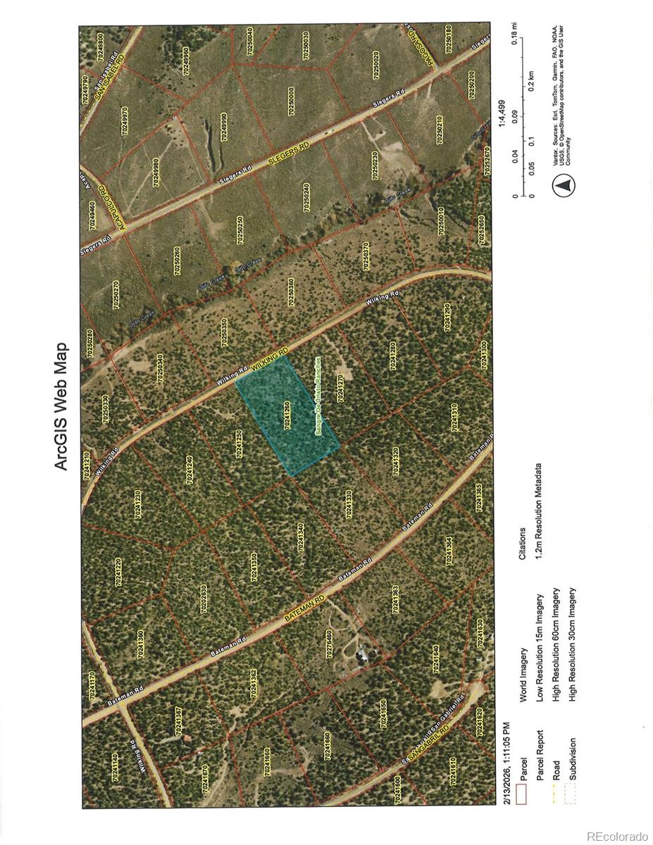 Lot 1865 Wilkings Road
