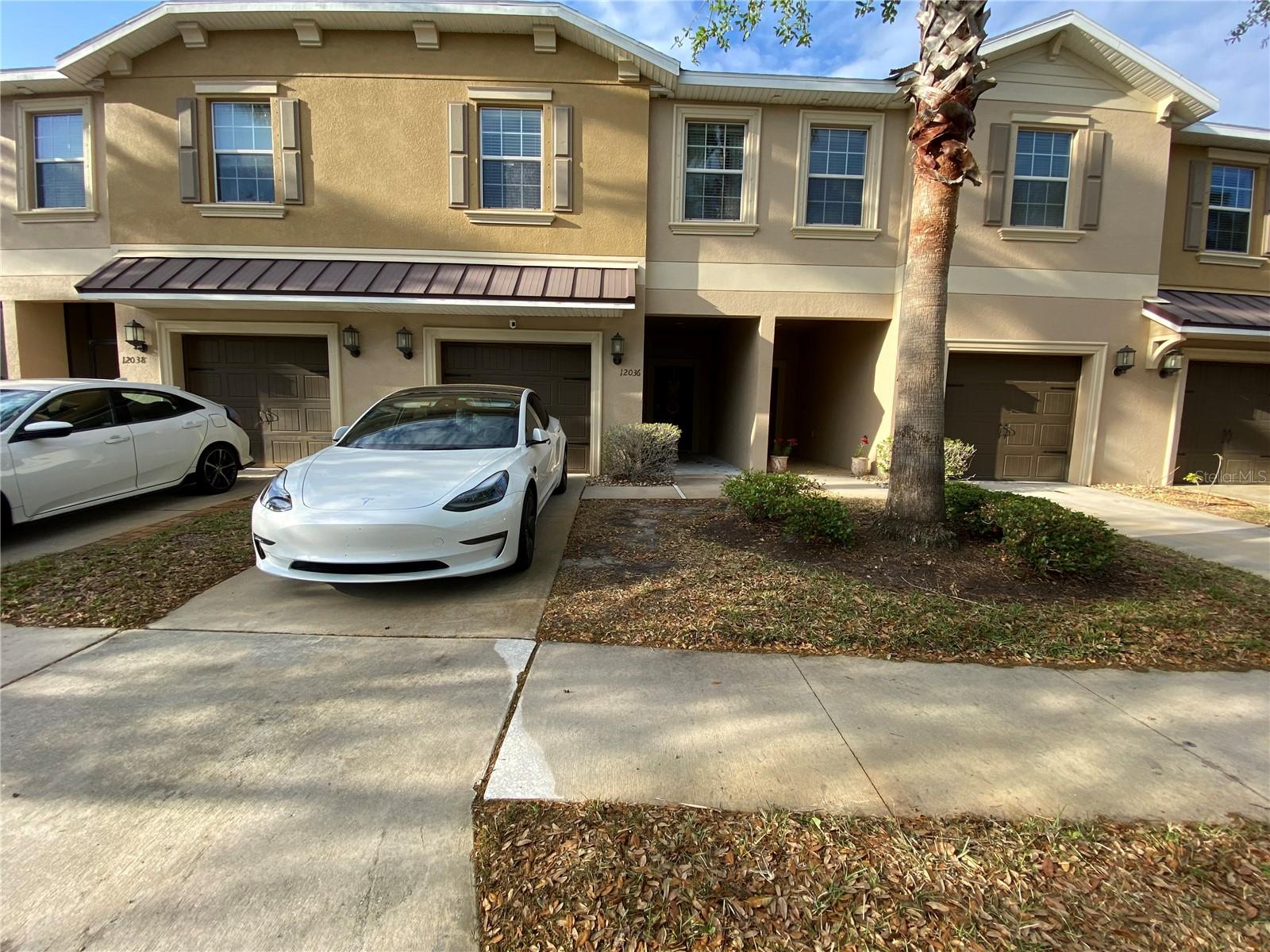 Welcome to Verandahs Town Estates, a conveniently located community offering easy access to the Suncoast Parkway and US-19, making commuting to the entire Tampa Bay area simple and convenient. Residents enjoy community amenities including a sparkling swimming pool with a large sundeck, perfect for relaxing and enjoying Florida’s sunshine.This beautiful two-story EcoSmart townhome offers 1,666 square feet of living space, featuring 3 bedrooms, 2.5 bathrooms, and a garage. The first floor showcases an open-concept living area, where the kitchen flows seamlessly into the dining and living spaces, creating the perfect setting for everyday living and entertaining. The kitchen is equipped with stainless steel appliances and modern finishes.Upstairs, you’ll find three spacious bedrooms along with a versatile loft area, ideal for a home office, media room, or additional living space. The thoughtful layout provides comfort and flexibility for today’s lifestyle.Located in the desirable Hudson area, you’ll love being just a short drive from the Gulf Coast and its beautiful beaches, including Hudson Beach, as well as waterfront dining, outdoor recreation, and several nearby golf courses.Come experience the comfort, convenience, and Florida lifestyle that Verandahs Town Estates has—you’ll love calling this place home.