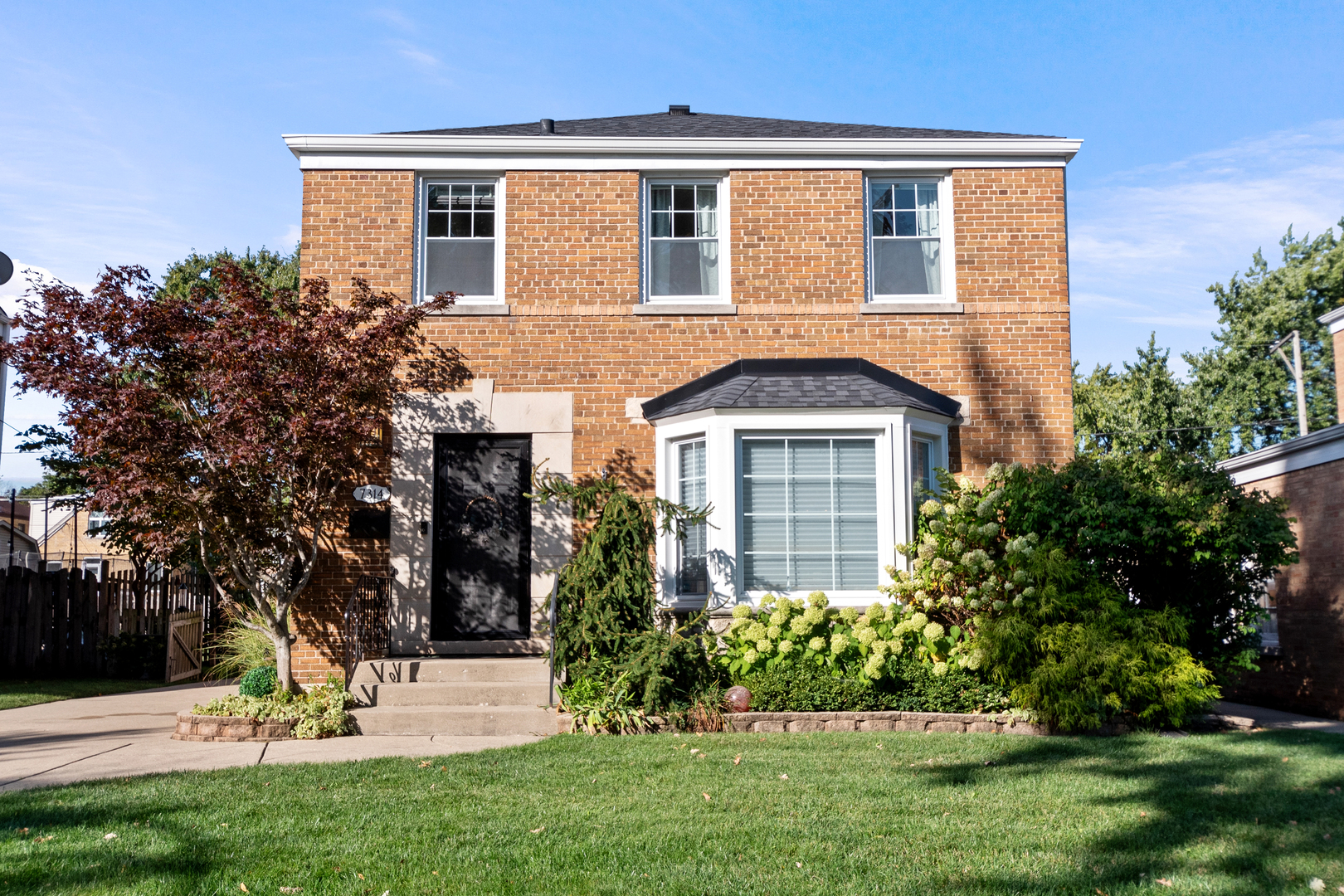 GREAT EDISON PARK LOCATION! THIS BEAUTIFULLY EXPANDED ALL-BRICK 4 BEDROOM, 2.5 BATH GEORGIAN IS COMPLETELY MOVE-IN READY AND FULL OF CHARM. ENJOY A FORMAL LIVING ROOM AND A SEPARATE DINING ROOM WITH FRENCH DOORS LEADING TO A SPACIOUS FIRST-FLOOR FAMILY ROOM FEATURING A  GAS FIREPLACE. THE STUNNING EAT-IN KITCHEN OFFERS CHERRY CABINETS, CORIAN COUNTERTOPS, A DOUBLE OVEN, GAS COOKTOP, PLANNING DESK, AND AN ABUNDANCE OF CUSTOM CABINETRY. UPSTAIRS YOU'LL FIND THREE GENEROUS BEDROOMS AND A FULL BATH, WHILE THE FIRST FLOOR INCLUDES A CONVENIENT HALF BATH. THE FINISHED BASEMENT BOASTS A LARGE RECREATION ROOM, A FOURTH BEDROOM, AND A LUXURIOUS FULL BATH WITH A WHIRLPOOL TUB AND WALK-IN SHOWER. A LARGE SIDE DRIVE LEADS TO A TWO-CAR DETACHED GARAGE, AND THE EXPANSIVE DECK OFF THE KITCHEN OVERLOOKS A BEAUTIFULLY LANDSCAPED YARD - PERFECT FOR ENTERTAINING OR RELAXING. THIS HOME HAS BEEN METICULOUSLY MAINTAINED WITH NUMEROUS UPDATES AND IMPROVEMENTS THROUGHOUT. OVERSIZED CHICAGO LOT 48X125.