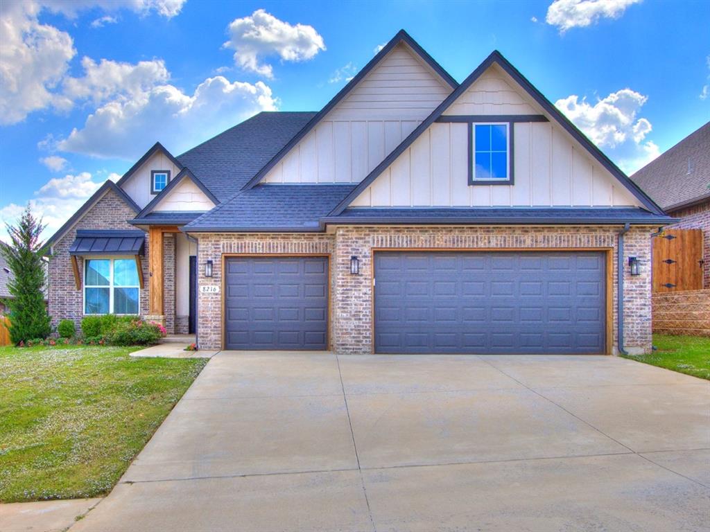 This immaculate home features an open-concept layout with blonde hardwood floors flowing through the great room, kitchen, and breakfast area. The chef’s kitchen boasts granite countertops, a large island, stainless steel appliances, and a walk-in pantry. A formal dining room with cathedral ceiling adds elegance. The private primary suite offers 11-foot ceilings, a sitting area, and a spa-like bath with double vanities, soaking tub, and glass-enclosed shower. The walk-in closet connects directly to the laundry room for convenience. A well-designed mudroom includes built-in storage, bench seating, and hooks. Downstairs includes three spacious bedrooms and two full baths. Upstairs offers a large bonus room, an additional bedroom, and full bath—ideal for guests or a home office. The 3-car garage features lifetime epoxy flooring. Enjoy community amenities like a gated entry, pool, and playground.