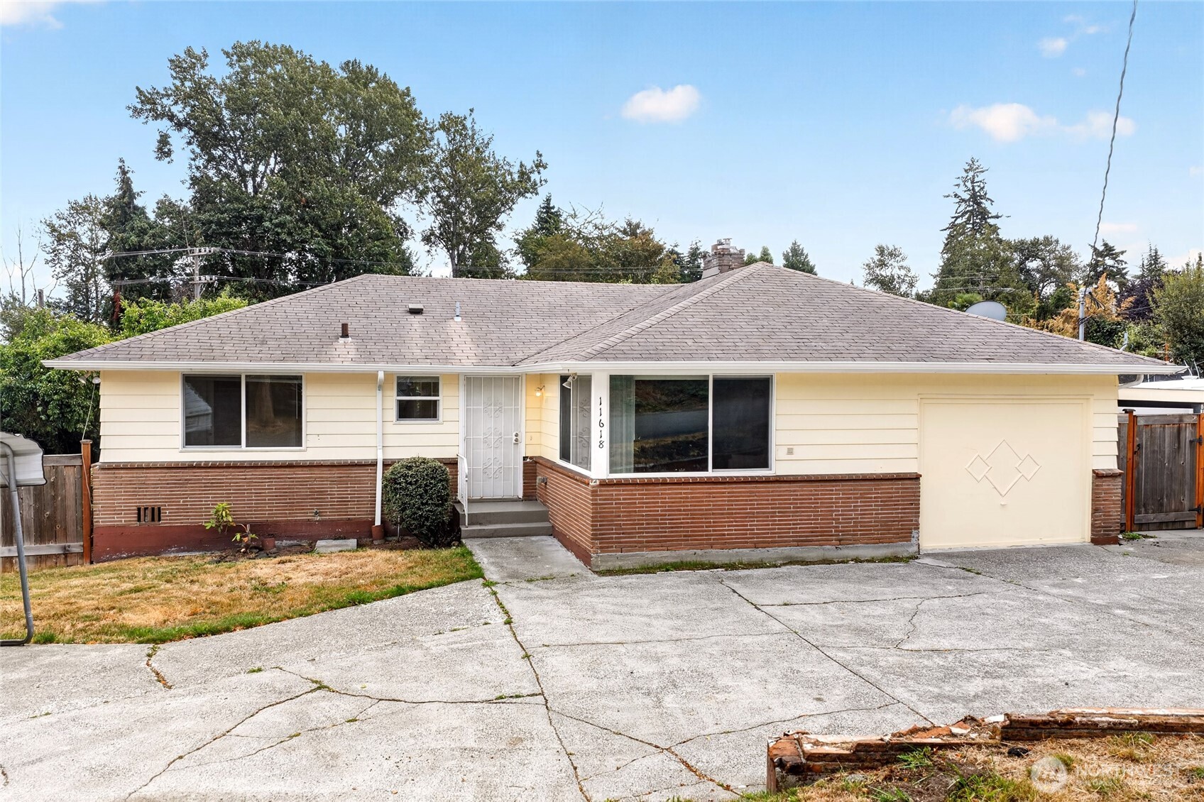 Welcome home to this comfortable 3-bedroom, 1-bath home in the convenient Boulevard Park area. With 1,350 sq ft of living space, the home offers a functional floor plan with plenty of room to settle in and make it your own. The living room features a cozy fireplace, creating a welcoming space to relax or gather with friends. The kitchen offers good workspace and storage, while the three bedrooms provide flexibility for guests or a home office. The converted garage adds additional flex space that can easily adapt to your needs, whether you envision a home office, workout area, hobby room, media space, guest area or simply need extra storage.The covered patio provides a comfortable spot for outdoor dining, entertaining or simply enjoying the yard throughout the year. There is plenty of room for gardening, play or relaxing, along with a shed for tools, lawn equipment and seasonal storage.Conveniently located near shopping, restaurants, parks, schools and everyday amenities. Easy access to SR-509 and I-5 makes commuting to Seattle and surrounding communities convenient, with Sea-Tac Airport and Burien also close by. Nearby transit options provide additional flexibility for getting around the area.