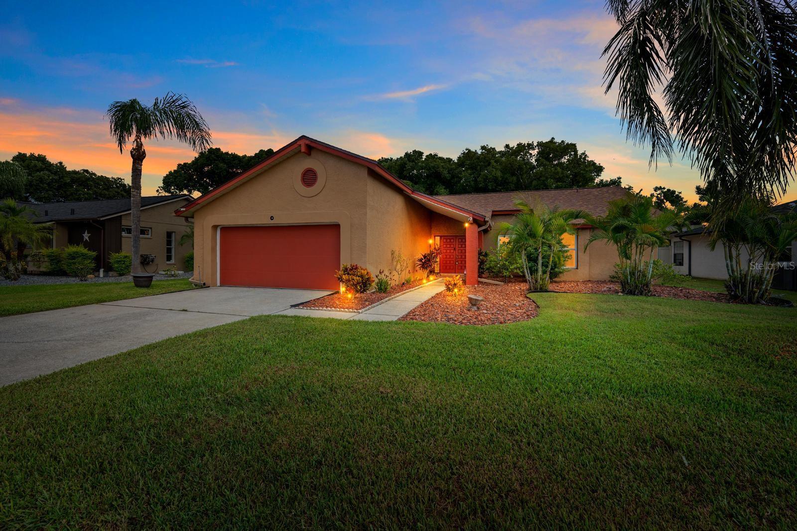 Welcome home to this inviting 3-bedroom, 2-bath pool home located in New Port Richey, just minutes from the highly desirable Trinity area! Step inside to a bright and welcoming floor plan featuring an upgraded kitchen that serves as the heart of the home, offering a beautiful space for everyday living and entertaining.Enjoy the Florida lifestyle from your own private backyard oasis, complete with a sparkling pool—perfect for relaxing, entertaining, and enjoying sunny Florida days year-round. A major bonus is the ROOF, replaced in 2023, providing added peace of mind for the next owner.With 3 bedrooms, 2 full bathrooms, an upgraded kitchen, private pool, and newer roof, this home checks so many boxes. Conveniently located near Trinity, shopping, dining, medical facilities, schools, and major roadways, while still offering the comfort of a residential setting. Schedule your private showing today and come see everything this New Port Richey pool home has for you!