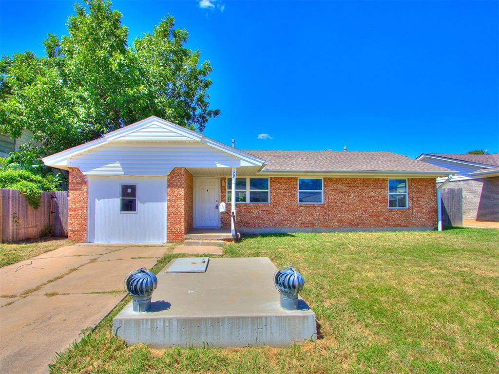 This beautifully updated 4-bedroom, 1.5-bath home offers a clean and inviting living space in a prime location. Fresh paint throughout and brand-new tile in the bathroom give it a modern, refreshed feel. Enjoy peace of mind with a built-in storm shelter, and appreciate the convenience of being in the highly sought-after Moore School District. This move-in-ready home won’t last long—schedule your showing today!