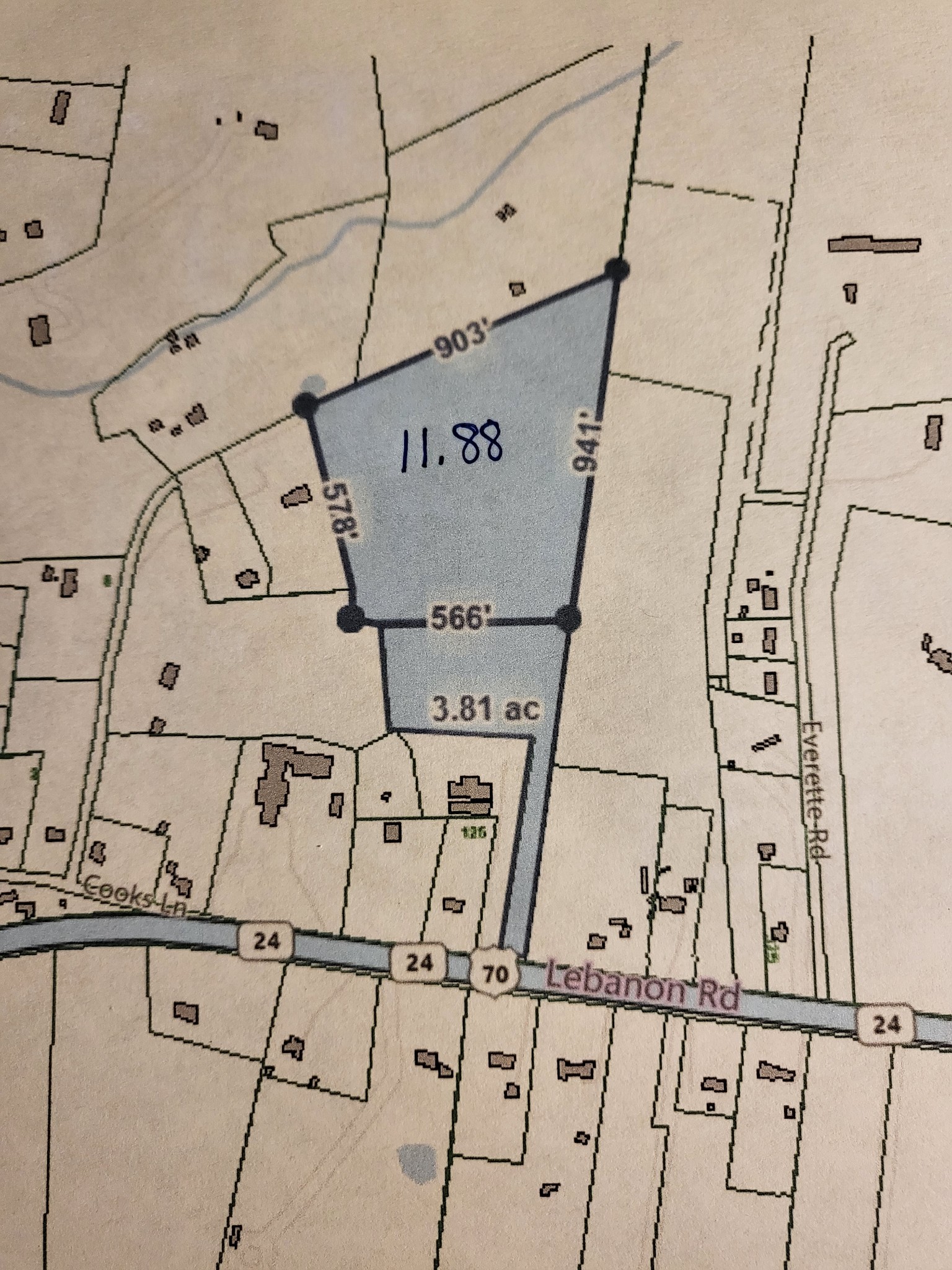 Mt Juliet Tn Zoning Map Lots Land And Farms For Sale In Mt Juliet Tn