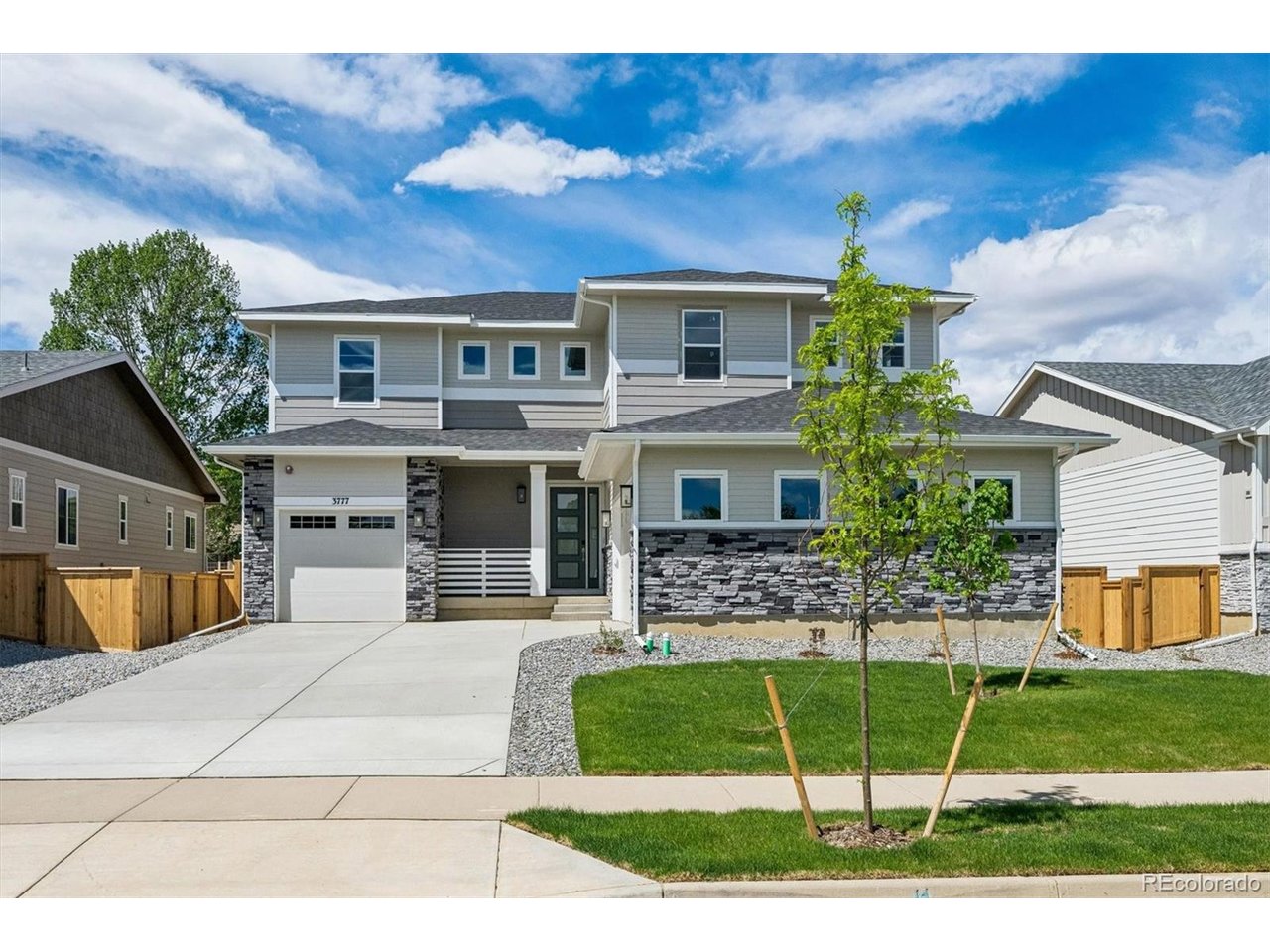 **!!MOVE-IN READY!!**SPECIAL FINANCING AVAILABLE**This Daley is designed to impress with spacious living, thoughtful design, and exceptional entertaining spaces. The main floor features a private study, elegant dining area, and a gourmet kitchen complete with stainless-steel appliances, a large quartz island, and walk-in pantry. The expansive great room with a cozy fireplace creates the perfect gathering space, while a main-floor bedroom with a private bath adds flexibility for guests or multigenerational living. Upstairs, you'll find a versatile loft, three secondary bedrooms, including two connected by a Jack-and-Jill bath, and another with convenient access to a shared bath, along with a luxurious primary suite featuring a five piece bath and spacious walk-in closet. The finished basement is an entertainer's dream, boasting a large rec room with a stunning wet bar, an additional bedroom, and a shared bath.