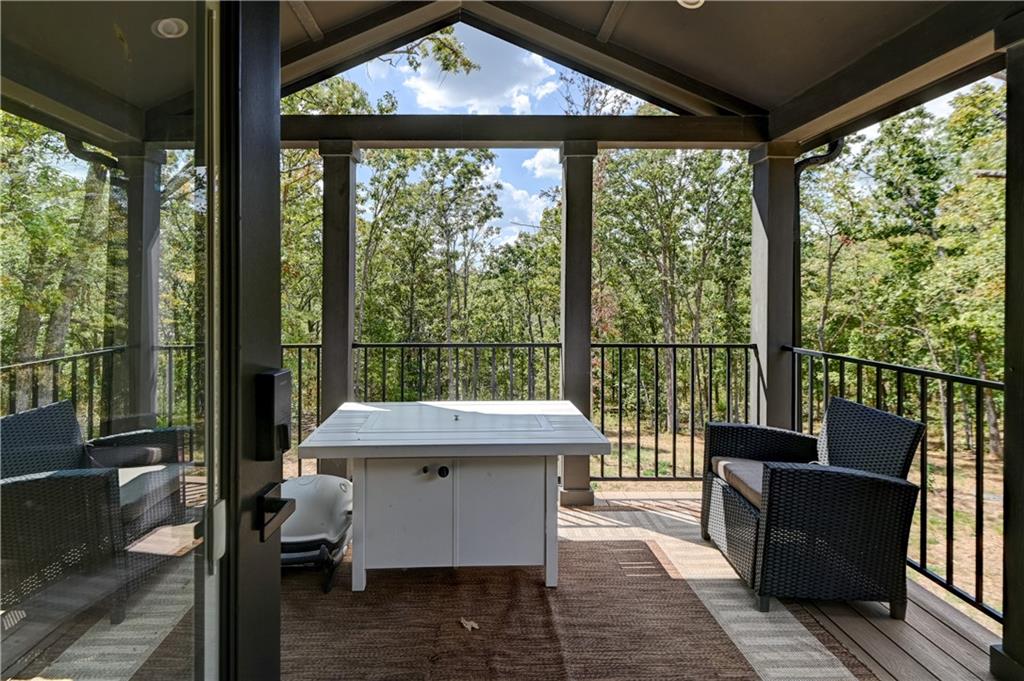 Looking for some peace and quiet away from the city? Well you found it. Seller did all of the hard work.... now all you need to do is move in and enjoy. Just in time for fall and hunting season. This lovely 22 acre parcel has plentiful deer, turkey and a wet water creek with a small waterfall to enjoy on your evening strolls.  2024 Clayton Homes Cumberland Park Model converted to a 1 bedroom 1 bath with eat in kitchen and living room. Newer 200 amp service and pole installed. Water well with filtration system installled in 2025 and has expansion room. 1000 gallon septic system installed in January 2026.  24 X 27 Polebarn built in 2024 with a Full RV hookup to access all of the utilities. Dont miss this move in ready gem ready for your weekend get aways!