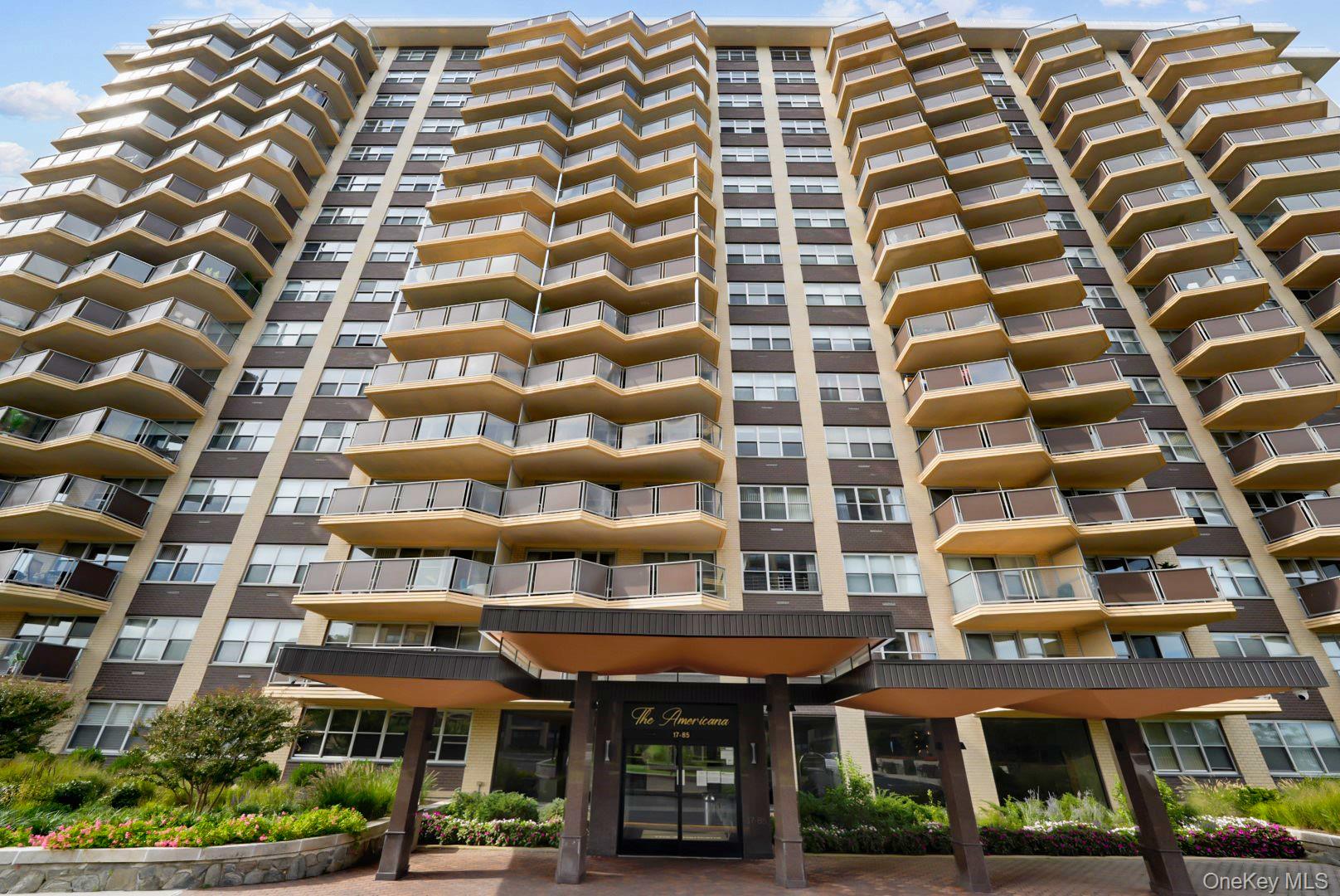 Welcome to a lifestyle of comfort, convenience, and resort-style living in the heart of Bay Terrace. The Americana at Towers At Water's Edge, a dog friendly luxury high rise offers an exceptional array of amenities, including a 24-hour doorman, state-of-the-art fitness center, heated seasonal pool, tennis and pickleball courts, dry cleaning services, and so much more.  This spacious two-bedroom, two-bath apartment features a balcony with beautiful views overlooking Little Neck Bay. Upon entering, you’ll find a welcoming dining area and a generously sized living room, creating an ideal space for both everyday living and entertaining.  The well-appointed kitchen offers newer appliances and a convenient pass-through that opens to the living area. A hallway leads to the spacious second bedroom and full bath with tub and continues to the king-sized primary suite, complete with its own full bathroom with walk-in shower.  Parquet floors throughout.  Conveniently located 2 blocks from Bay Terrace Shopping Center, public transportation including LIRR and express bus to NYC, restaurants and shopping and major highways.  With its stunning bay views, spacious layout, and incredible full-service amenities, this is more than just an apartment—it’s a place you’ll be proud to call home!