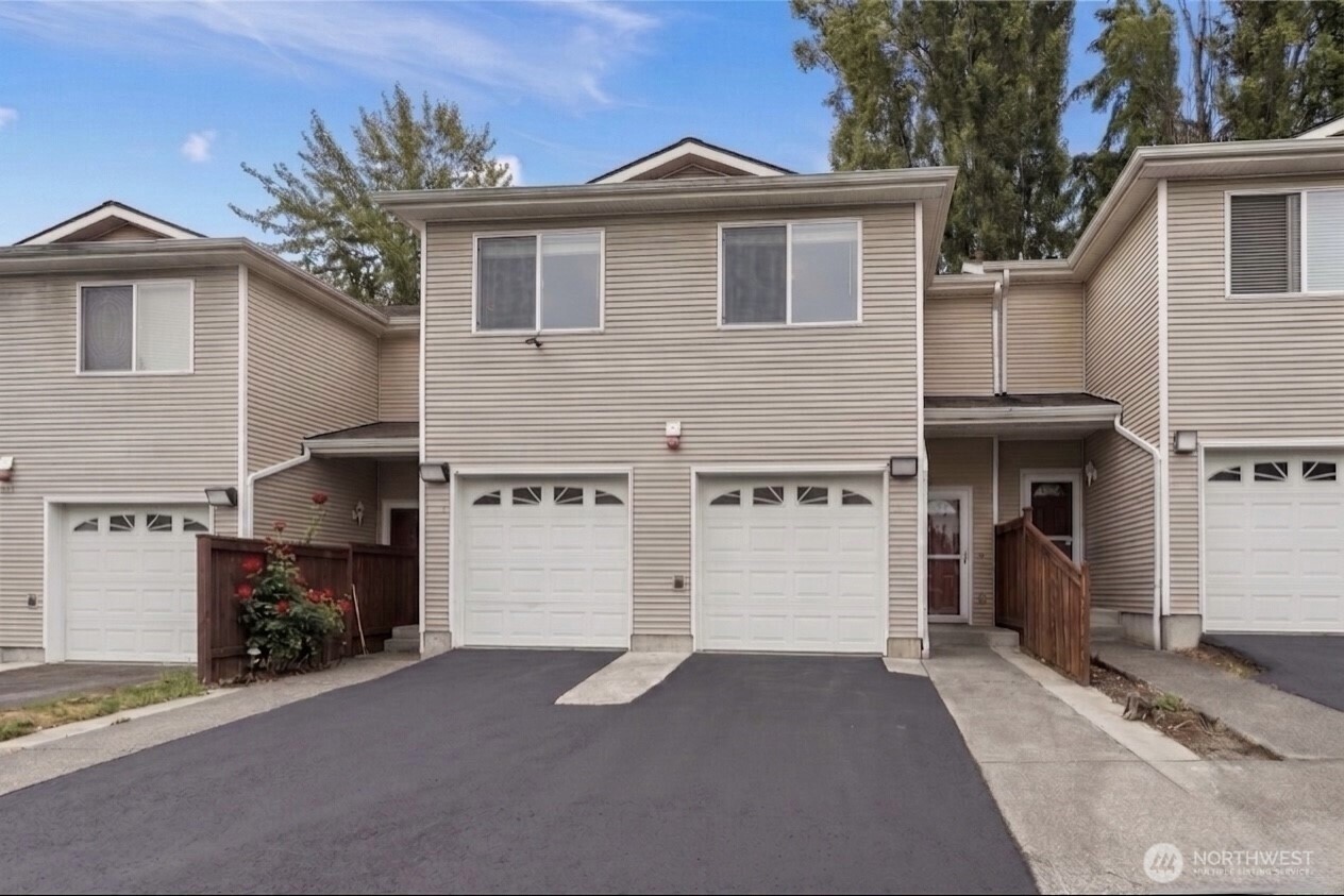 Welcome to this beautifully updated Burien townhome, offering the perfect blend of comfort, style, and convenience. This move-in-ready home features new flooring, updated lighting, modern cabinetry, newer stainless steel appliances, double-pane windows, and a newer water heater.    The spacious two-bedroom, 2.5-bath layout provides comfortable living with a private garage and guest parking. Enjoy added peace of mind with a new roof and gutters completed in 2025.    The home is currently occupied by a month-to-month tenant, providing flexibility for an owner-occupant or investor. The property has been virtually staged to showcase its potential, and it will be professionally deep cleaned prior to closing.    Conveniently located near shopping, dining, parks, and Sea-Tac Airport, this low-maintenance home is ideal for first-time buyers, downsizers, or investors. With no rental cap and strong rental potential, this is an opportunity you won’t want to miss!