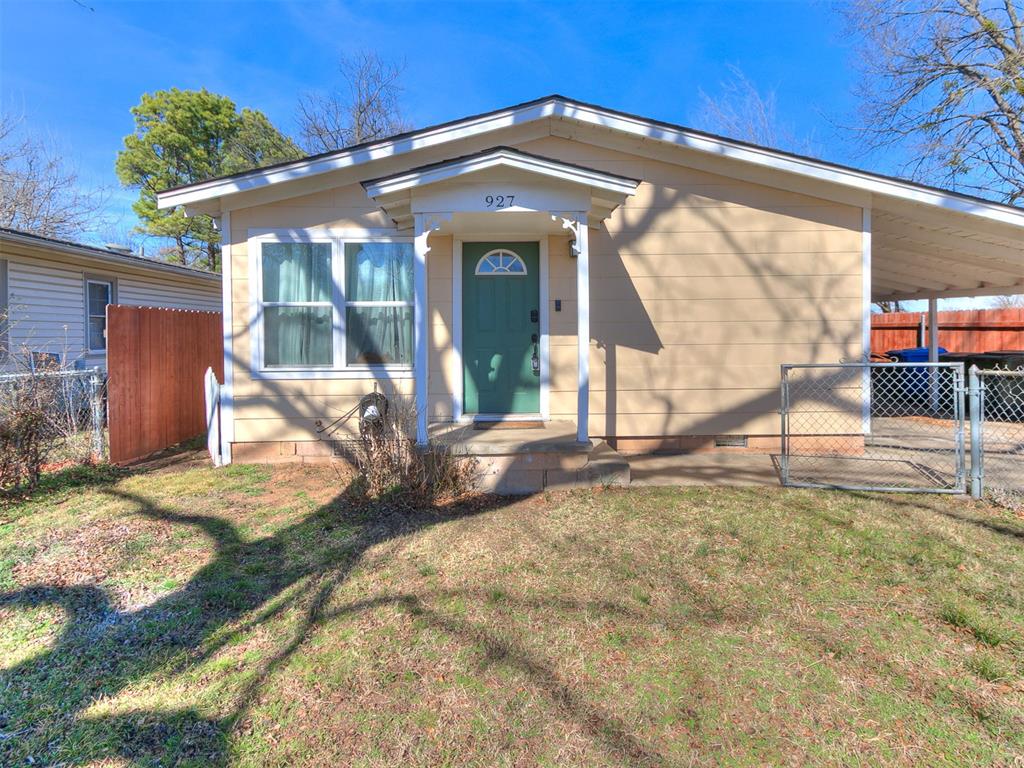 The seller took their time with this one, and made the BEST upgrades to help simplify your life, and put your mind at ease with those big ticket items! New Roof in 2022, installed central heat and air in 2023. New plumbing in 2023. Privacy fence install 2023. Added a third bedroom in 2024 to truly maximize the space! This home is move in ready and a fantastic starter home or to add to your portfolio! Centrally located in Norman, this home is priced to sell!