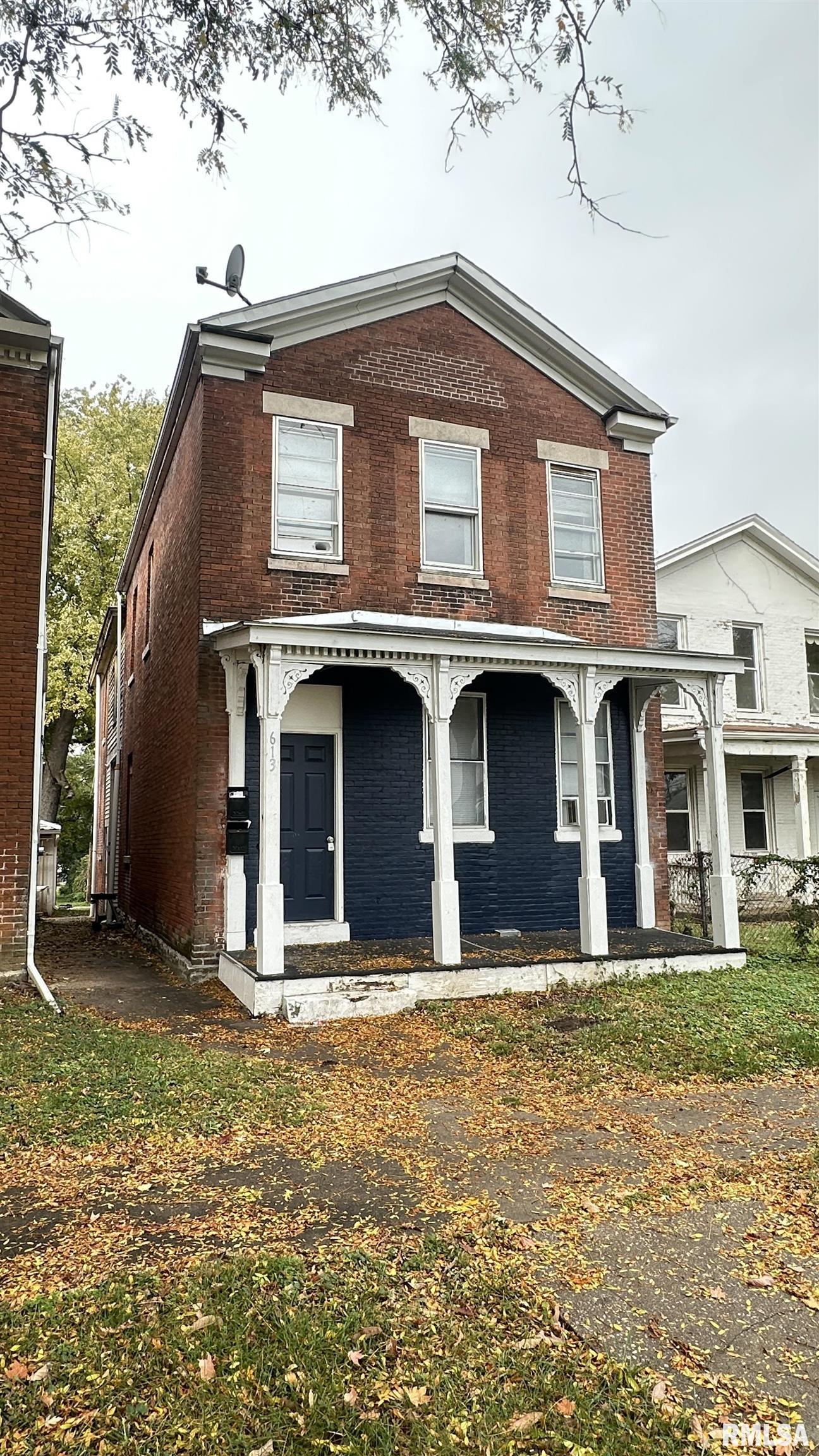 Investment opportunity with income potential! Priced at just $80,000, this turnkey 2-unit multifamily property offers an excellent opportunity to build equity while generating rental income! Each unit features 2 bedrooms and 1 full bathroom, with one unit located on the main floor and the other upstairs. Rents are set at $800 and $850 per month, offering a combined potential rental income of $1,650 per month ($19,800 annually). The back half of the roof was replaced in June 2026. Affordable price, strong income potential, and a great opportunity to expand your investment portfolio!